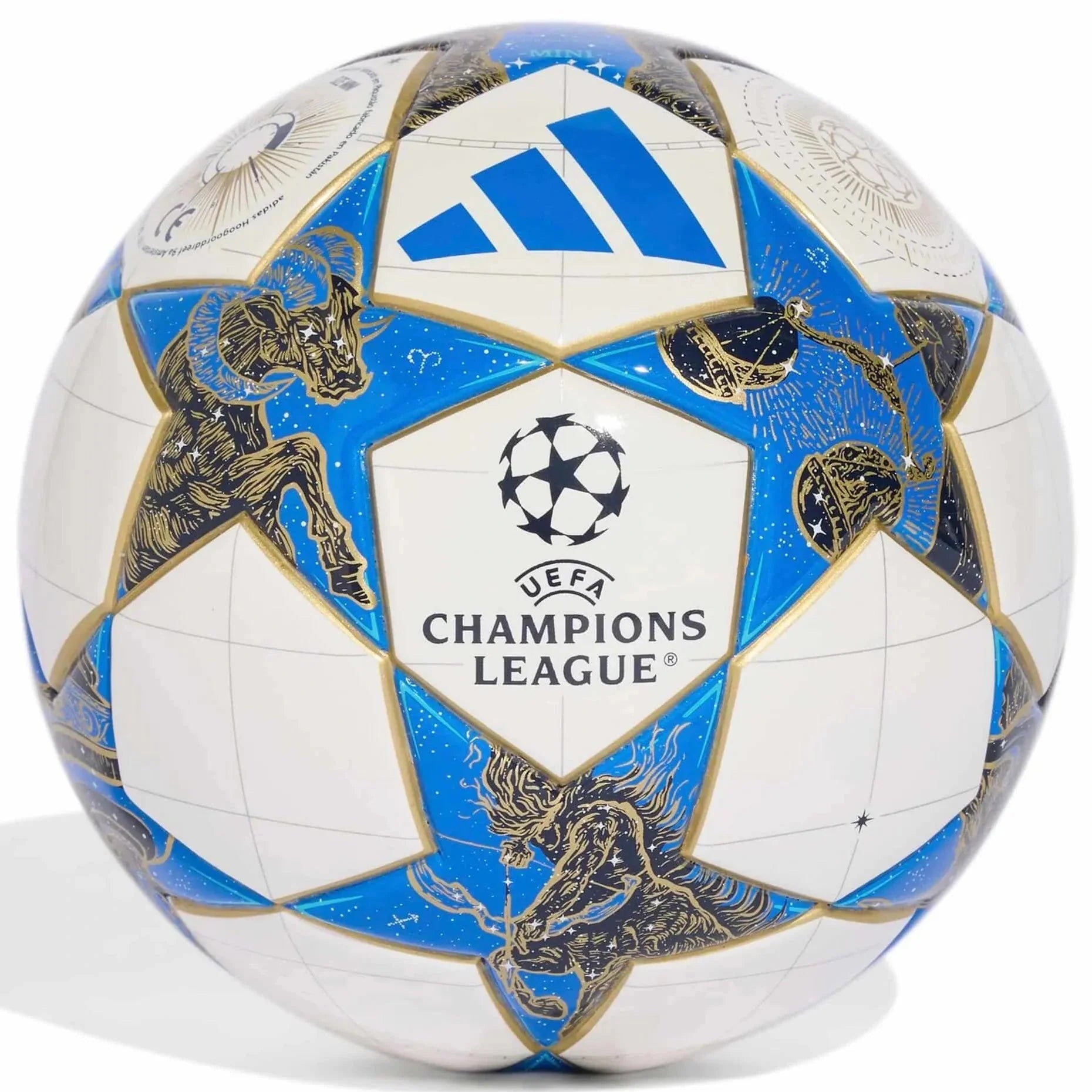 adidas 2025 UCL League Stage Mini Soccer Ball