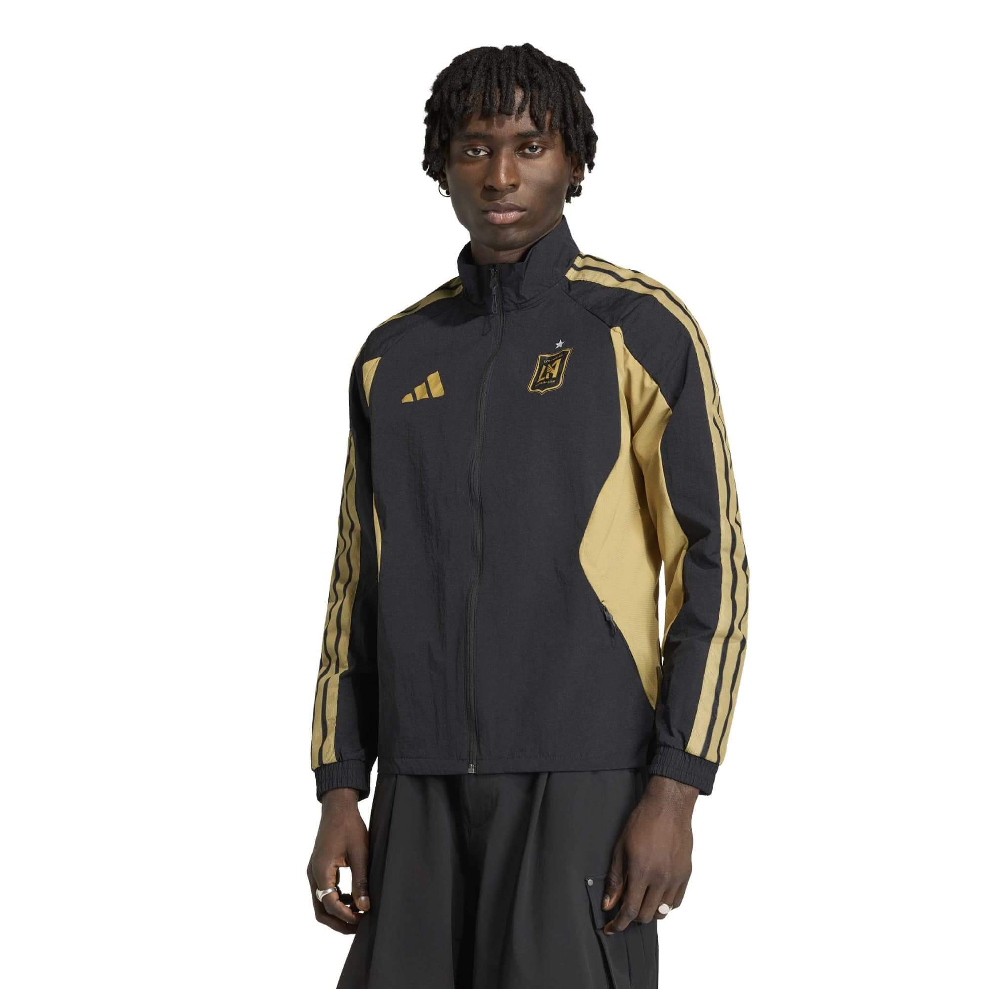 adidas 2026-27 LAFC Men's Anthem Jacket