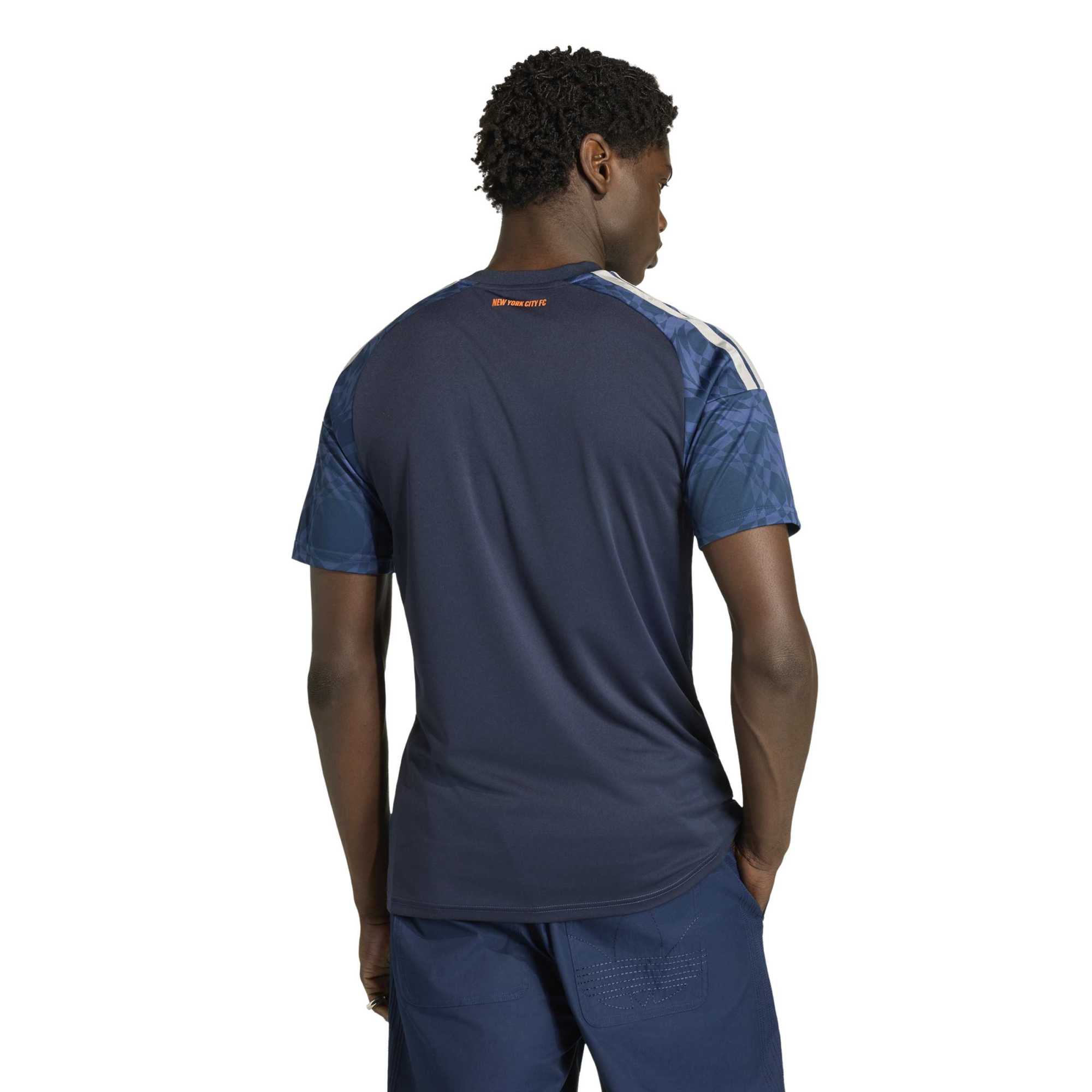 adidas 2026-27 New York City FC Men's Stadium Away Soccer Jersey