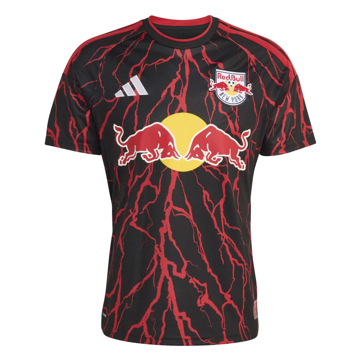 adidas 2026-27 New York Red Bulls Men's Stadium Home Soccer Jersey