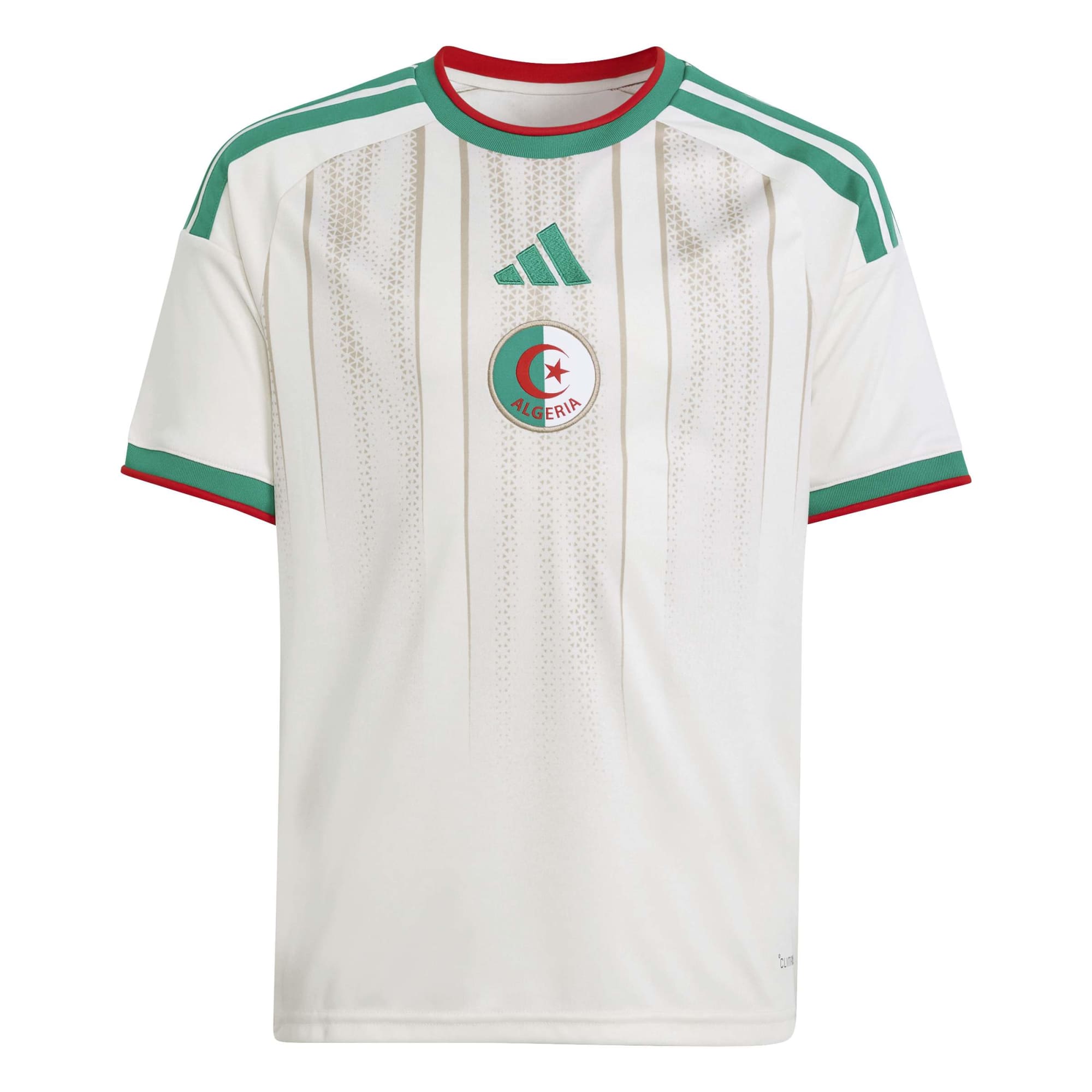 adidas 2026 Algeria Youth Stadium Home Soccer Jersey