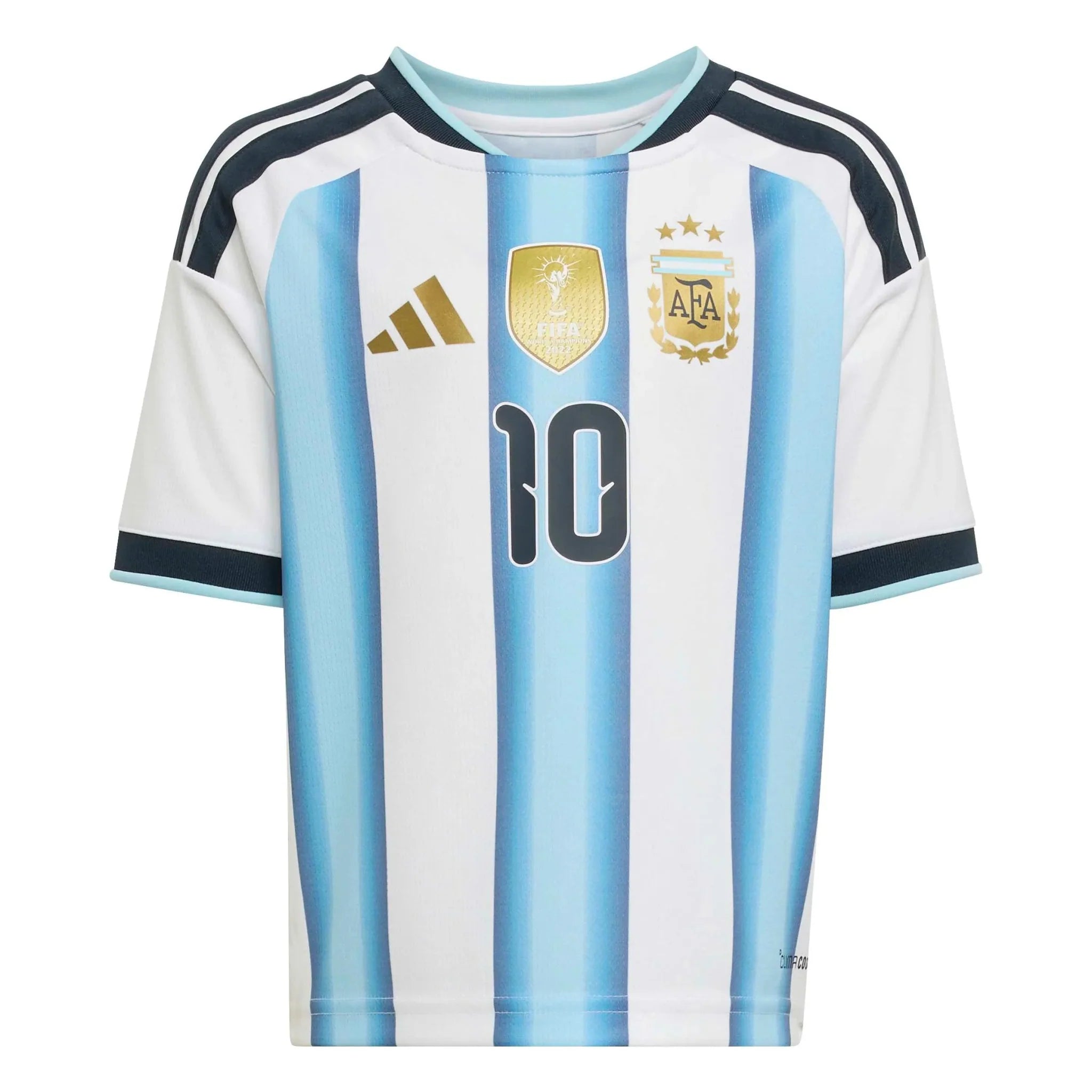 adidas 2026 Argentina Kid's Home Messi #10 Mini Kit
