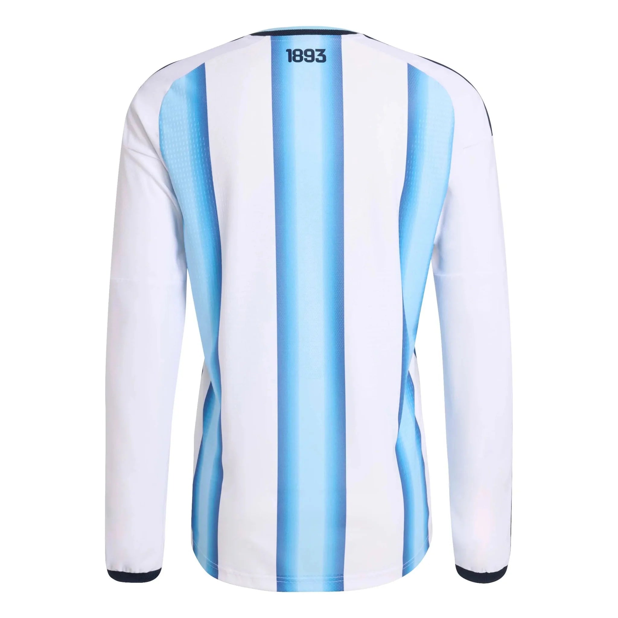 adidas 2026 Argentina Men's Authentic Home Long-Sleeve Soccer Jersey