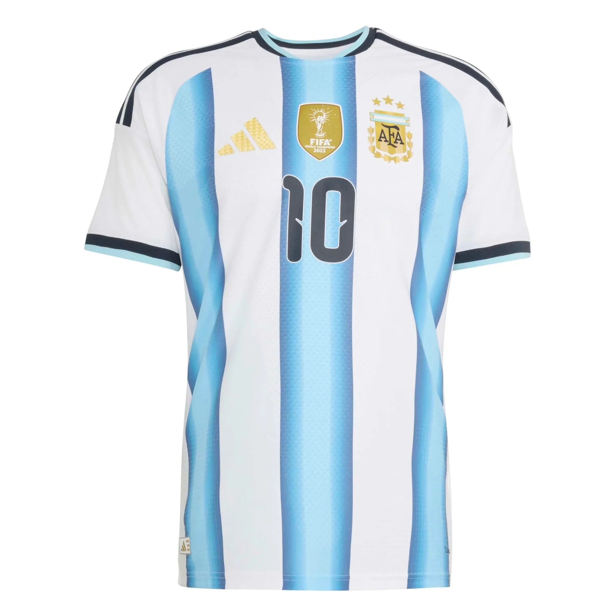 adidas 2026 Argentina Men's Authentic Home Messi #10 Soccer Jersey
