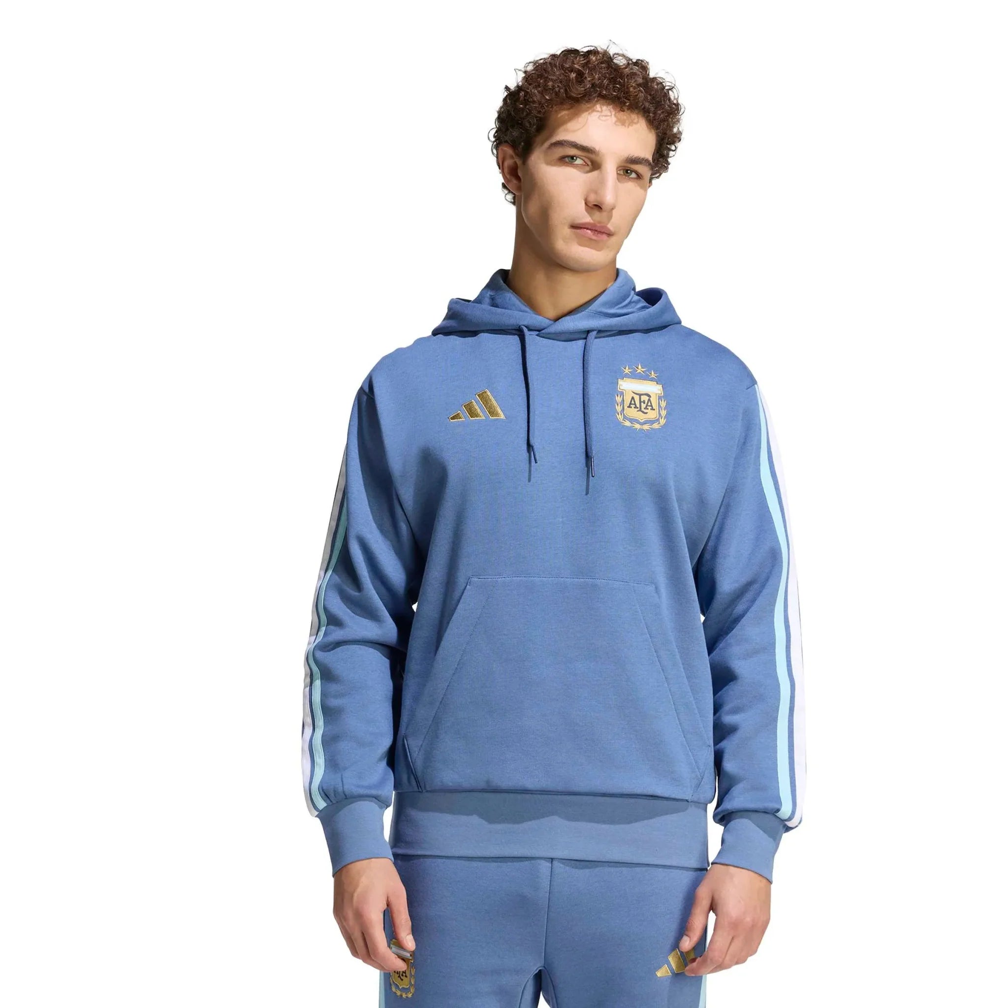 adidas 2026 Argentina Men's DNA Fleece Hoodie