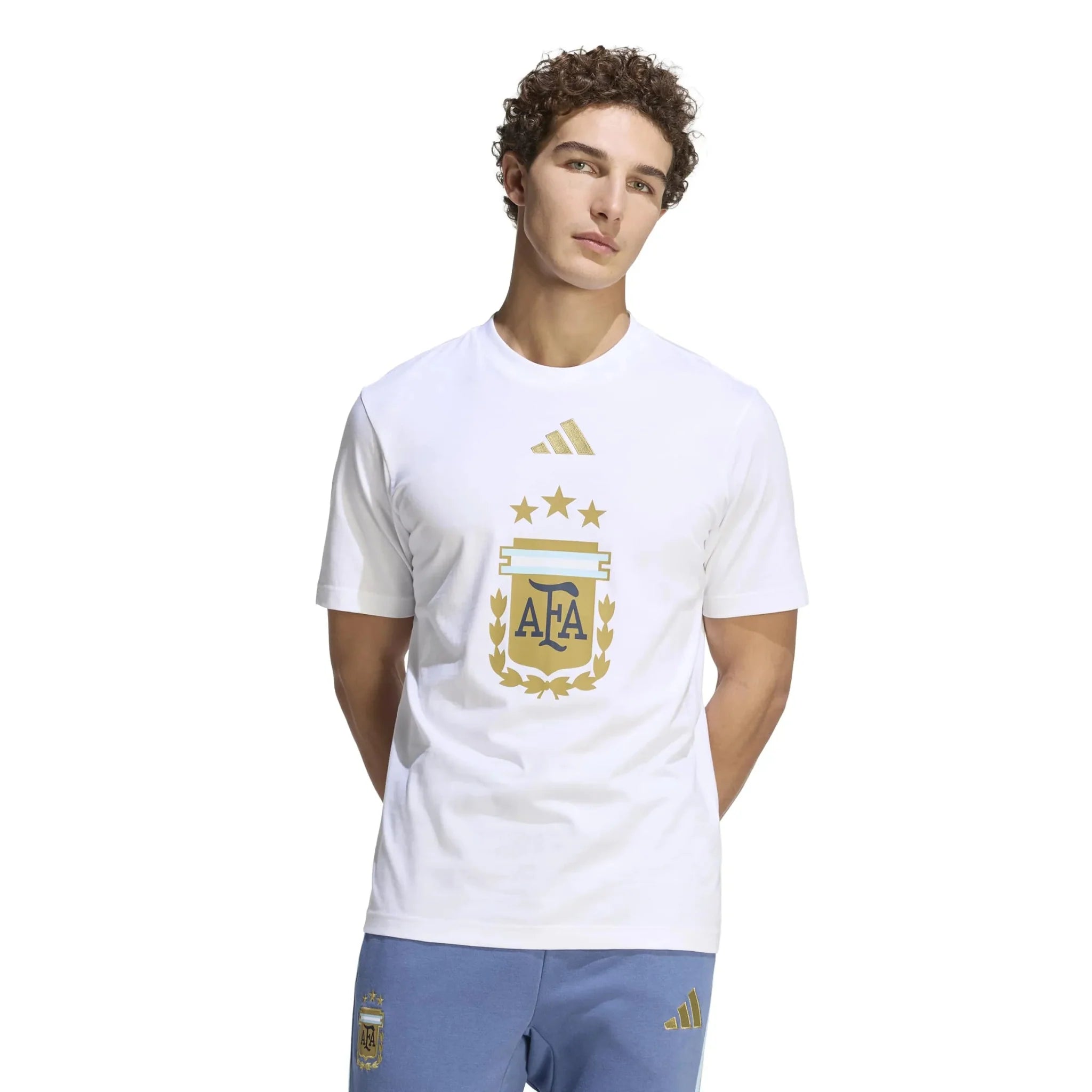 adidas 2026 Argentina Men's DNA Graphic Tee