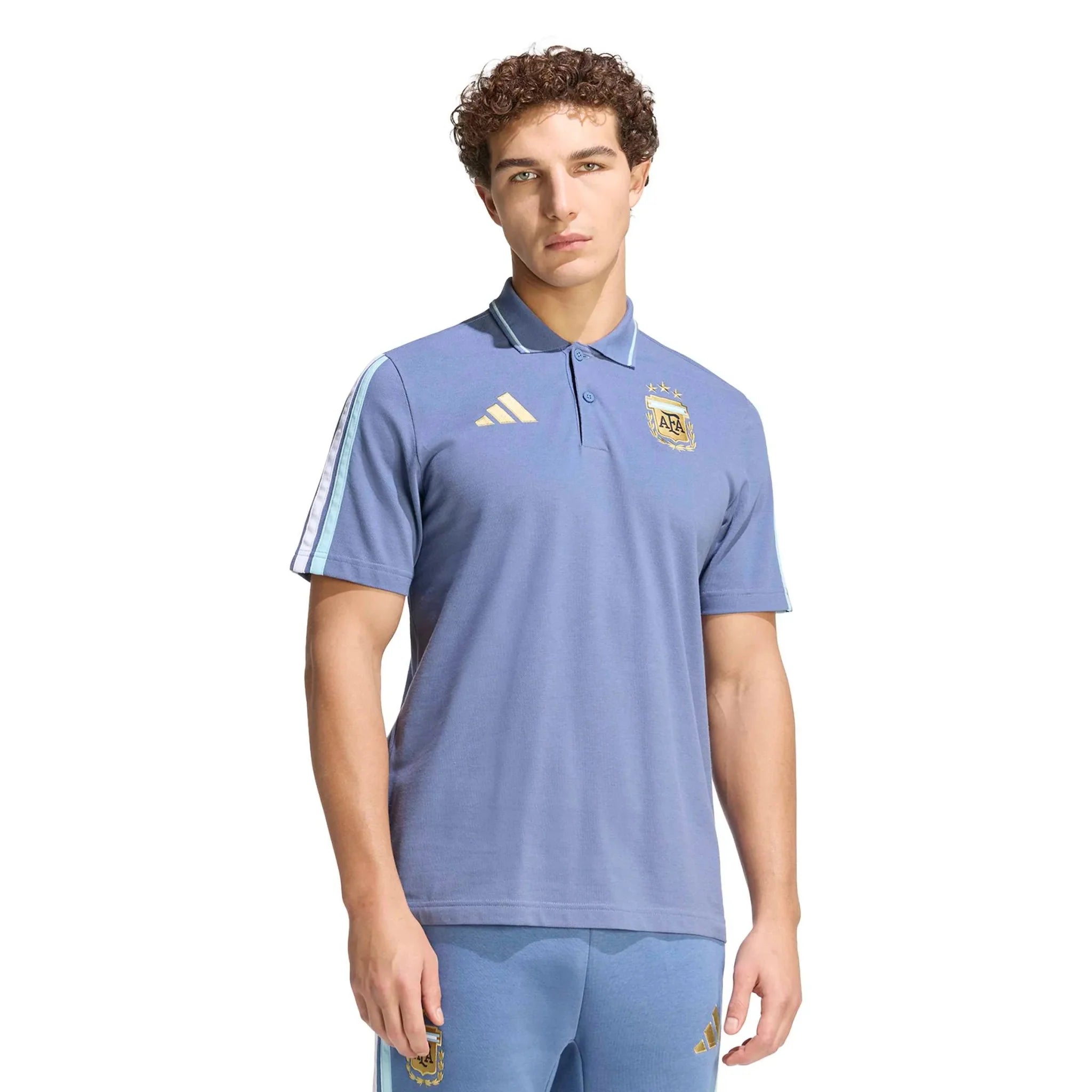 adidas 2026 Argentina Men's DNA Polo