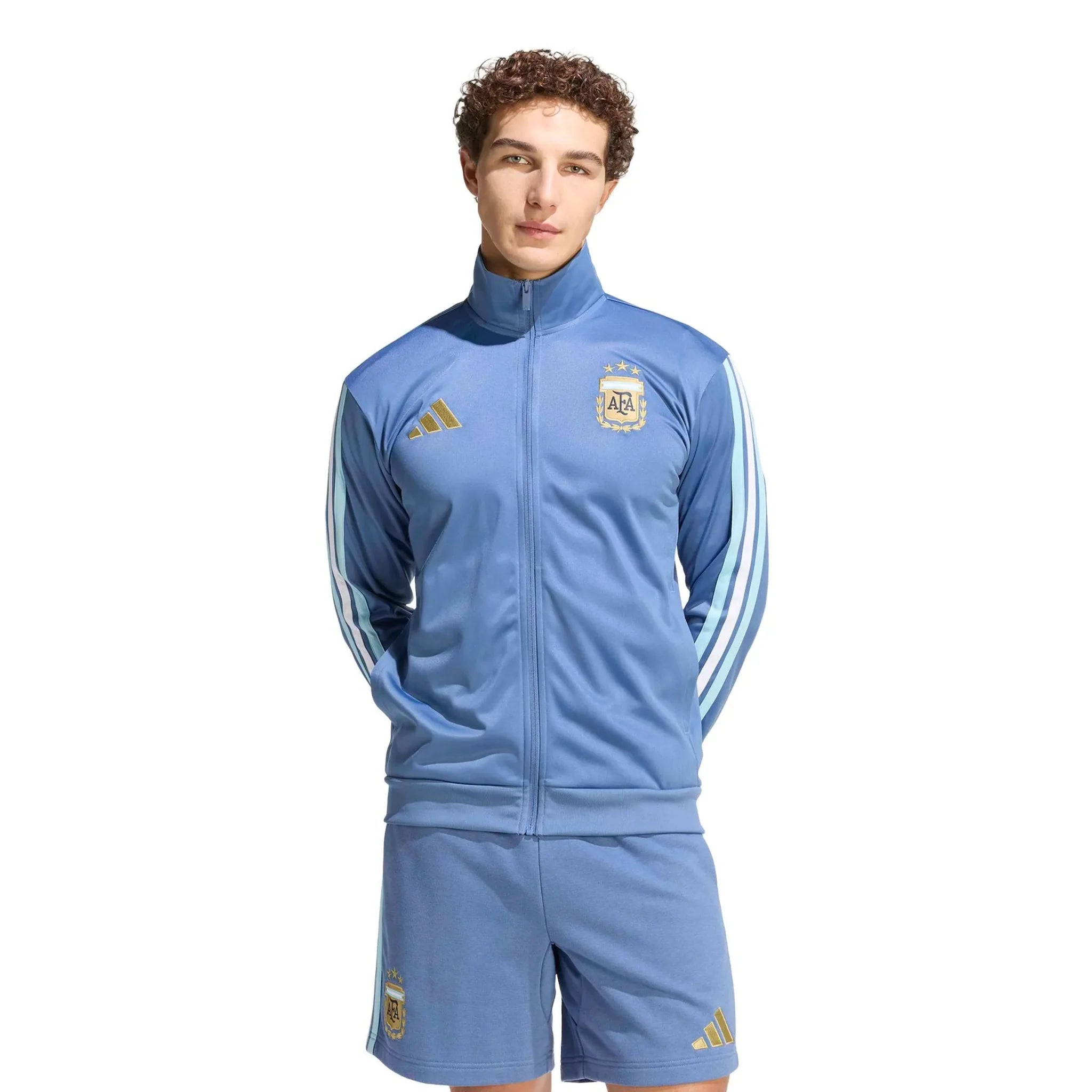 adidas 2026 Argentina Men's DNA Track Top
