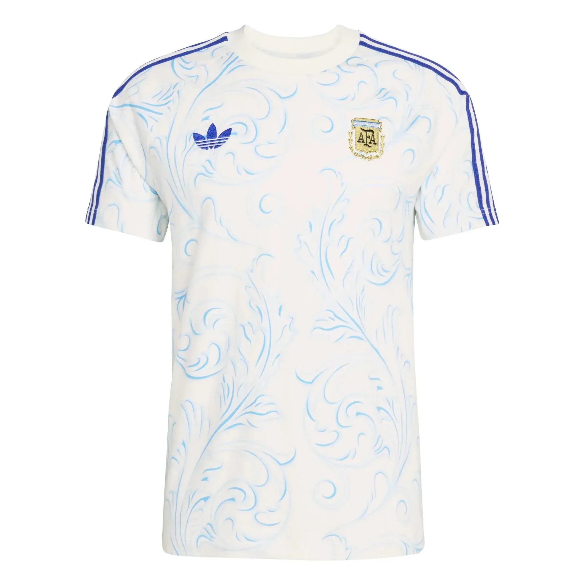 adidas 2026 Argentina Men's Originals All Over Print Tee