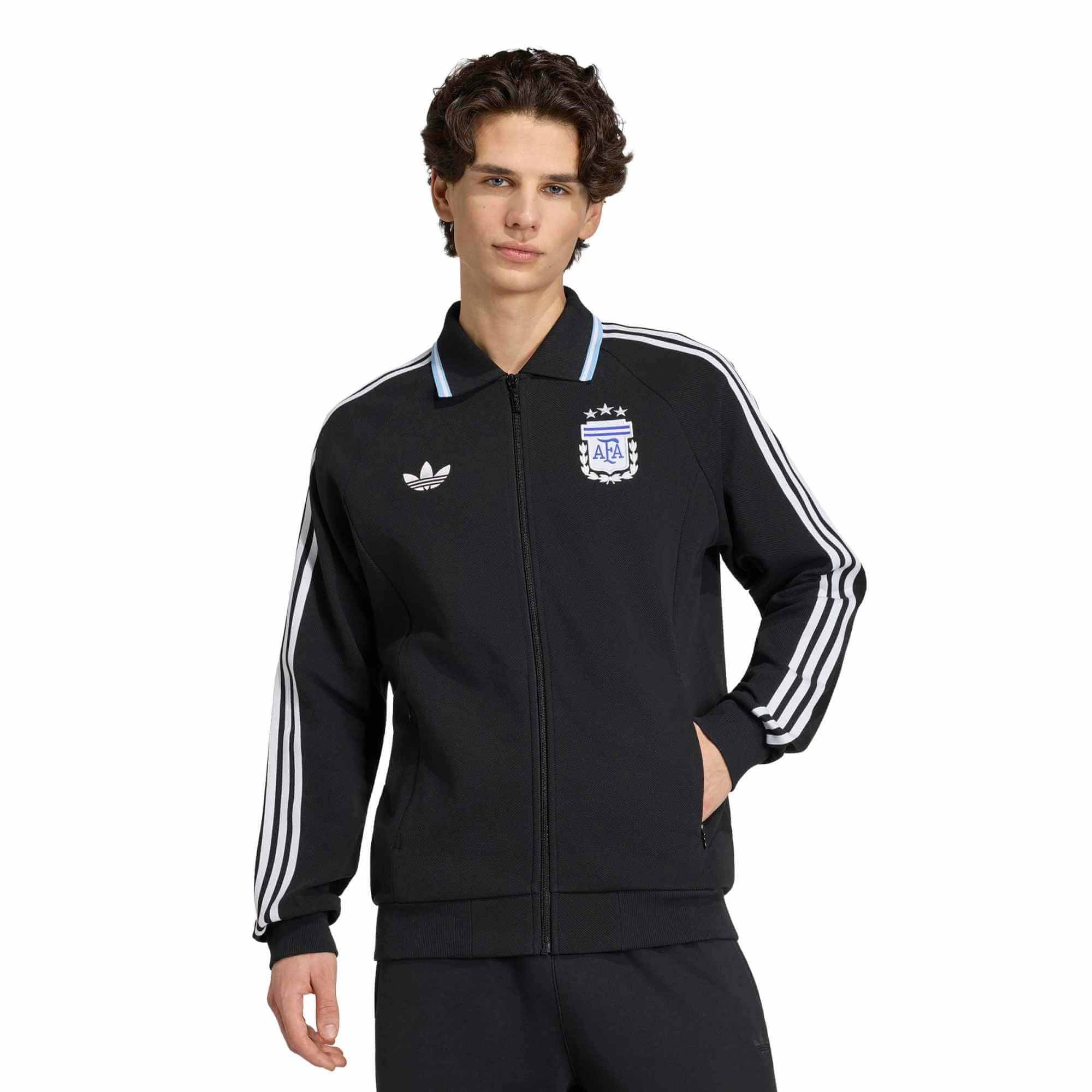 adidas 2026 Argentina Men's Originals Anthem Jacket