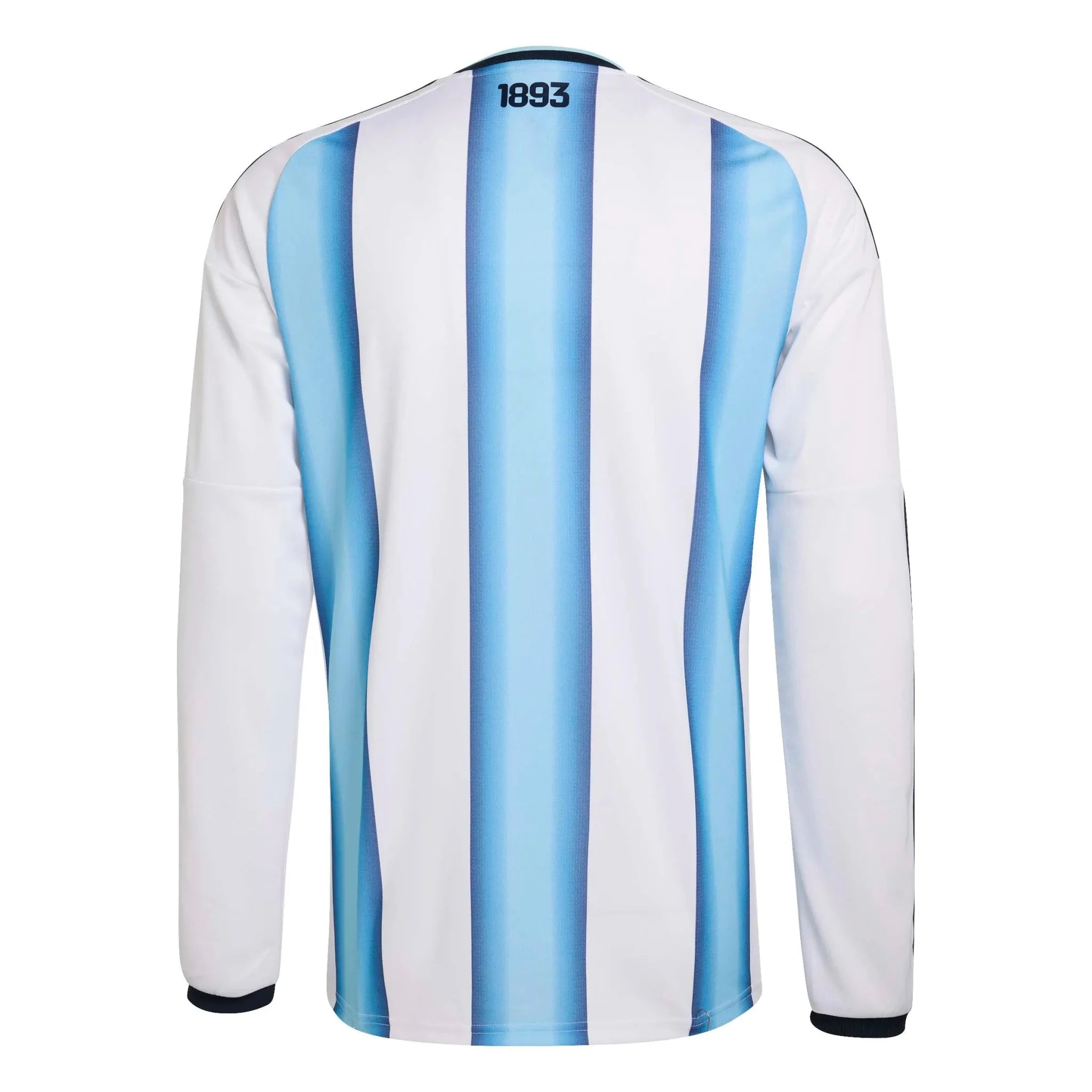 adidas 2026 Argentina Men's Stadium Home Long-Sleeve Soccer Jersey