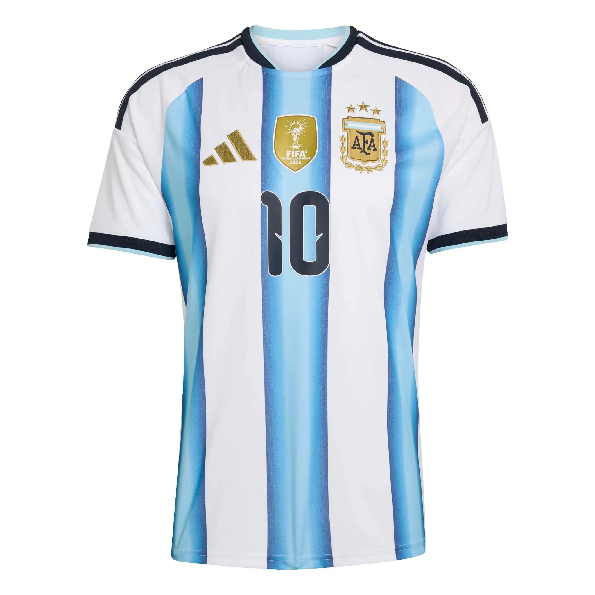 adidas 2026 Argentina Men's Stadium Home Messi #10 Soccer Jersey