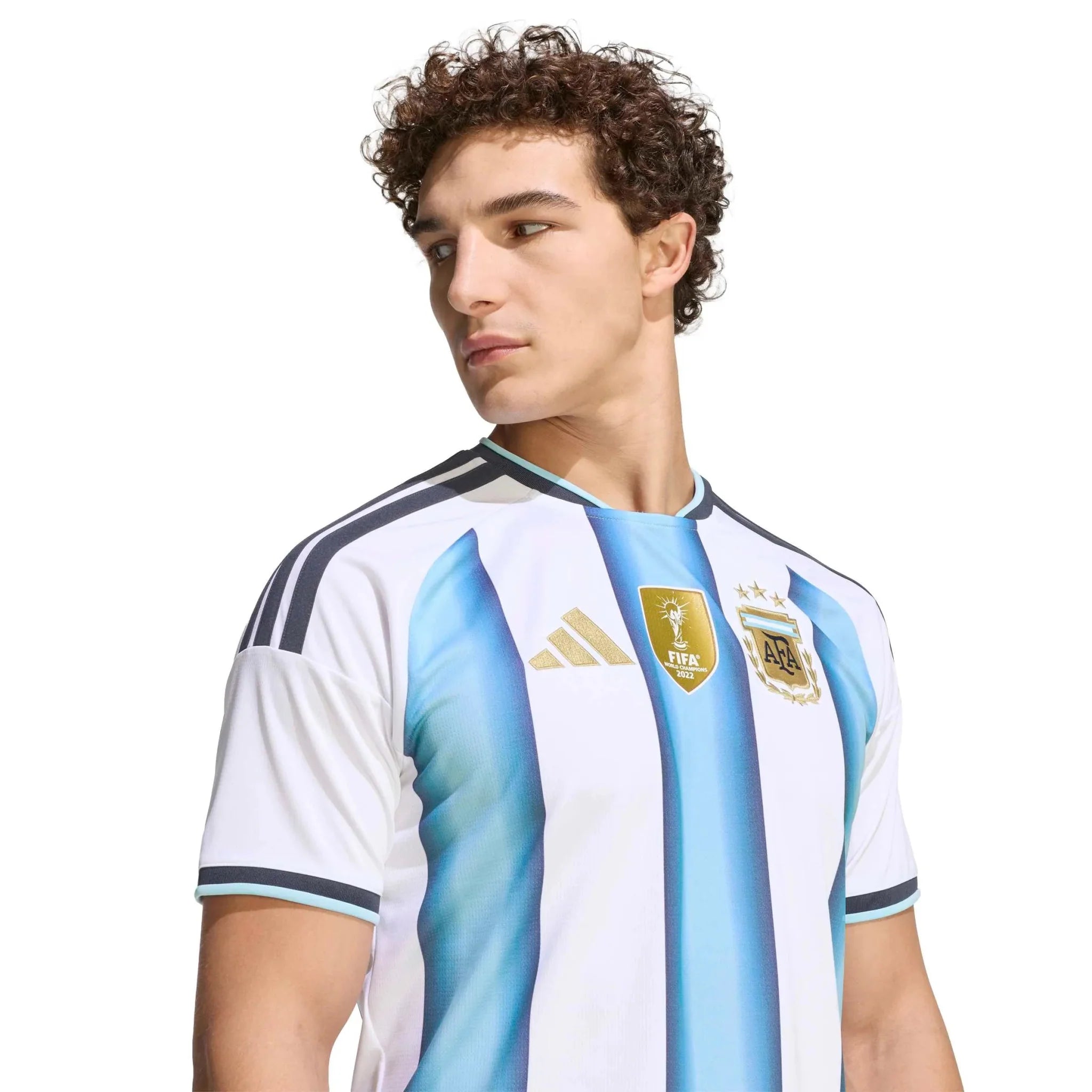 adidas 2026 Argentina Men's Stadium Home Soccer Jersey