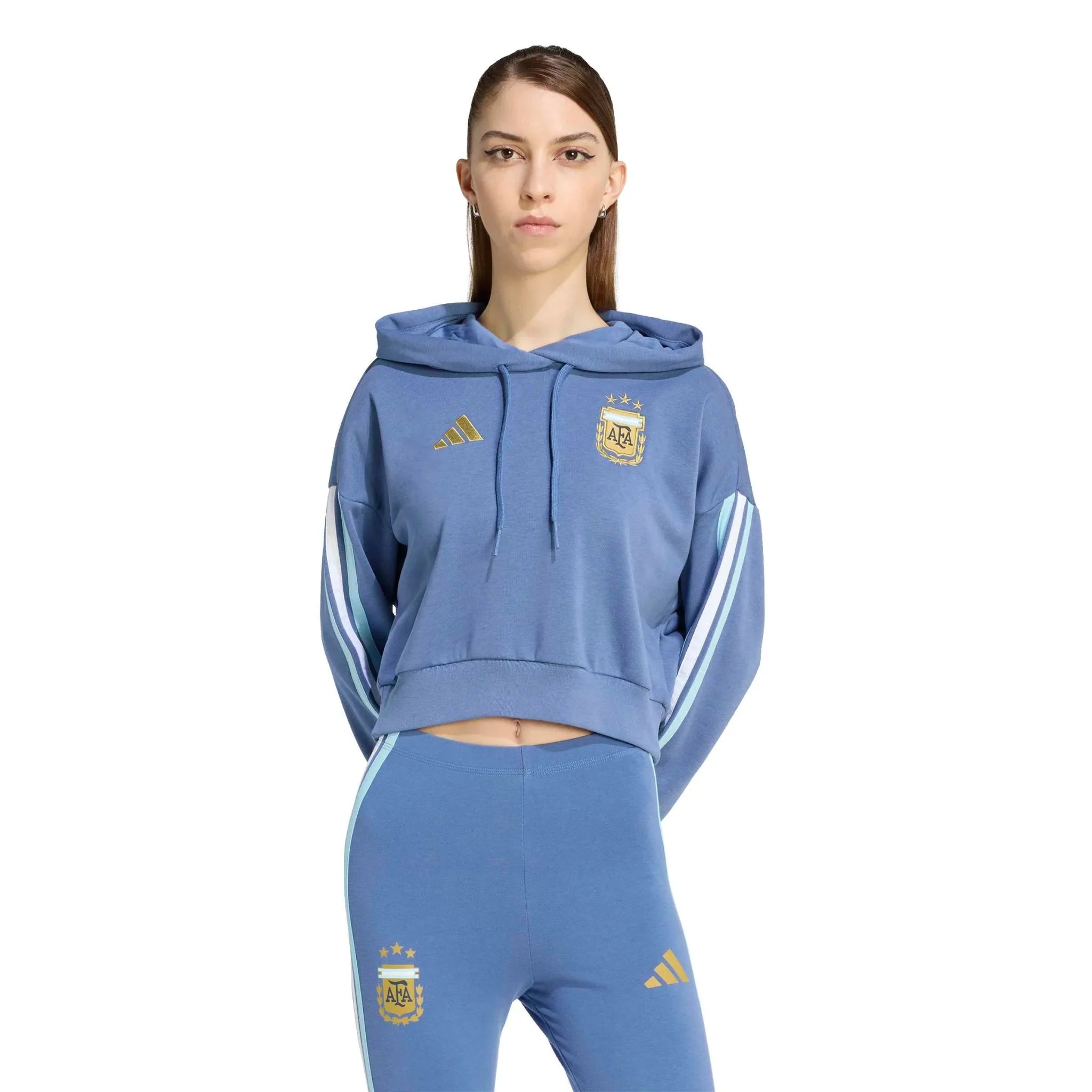 adidas 2026 Argentina Women's DNA Hoodie