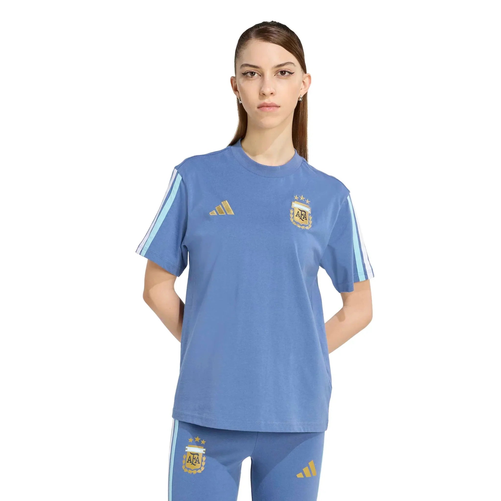 adidas 2026 Argentina Women's DNA Tee