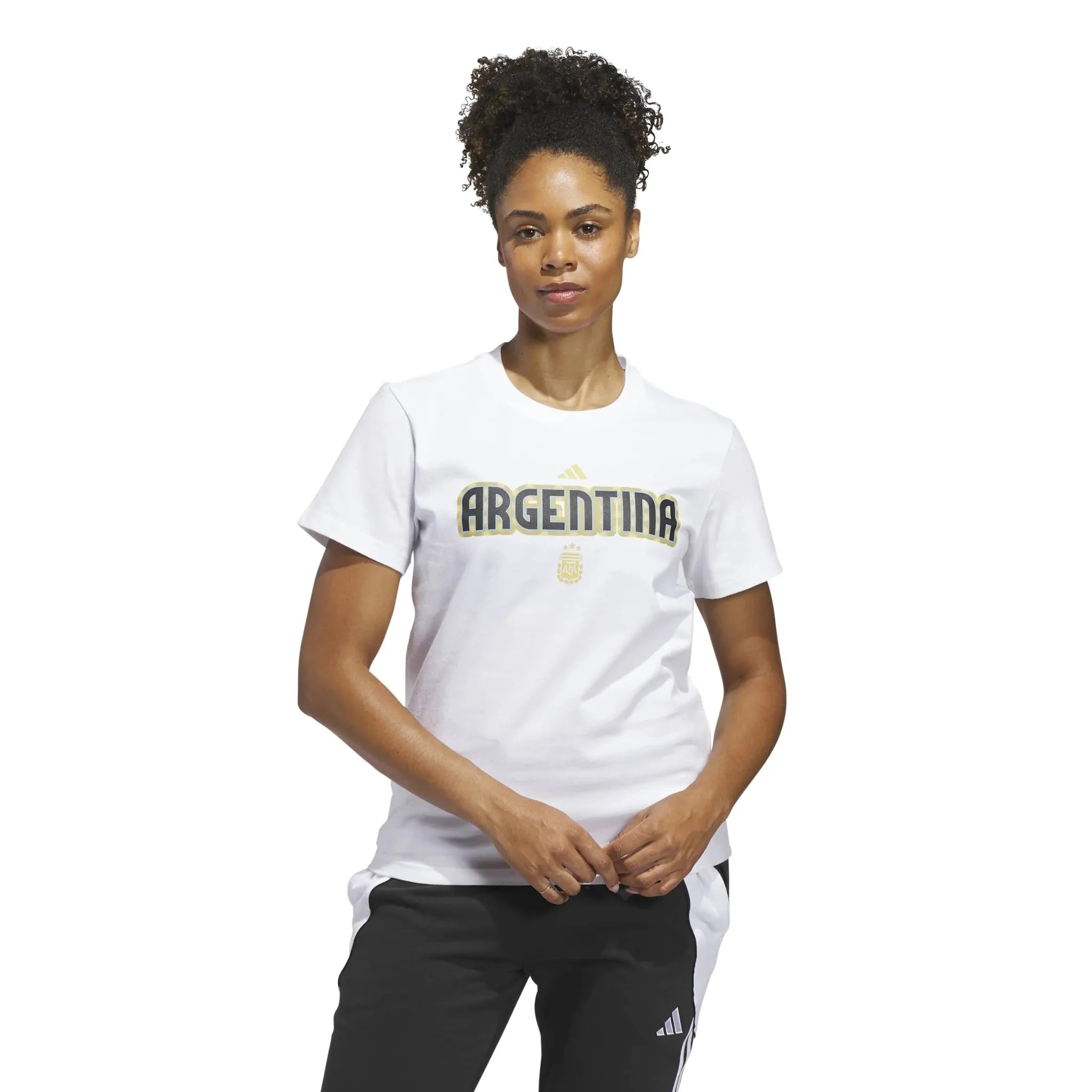 adidas 2026 Argentina Women's World Cup HJH Tee