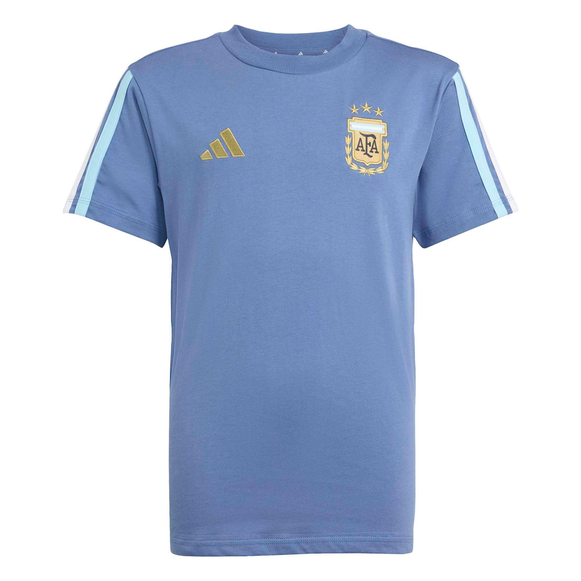 adidas 2026 Argentina Youth DNA Tee