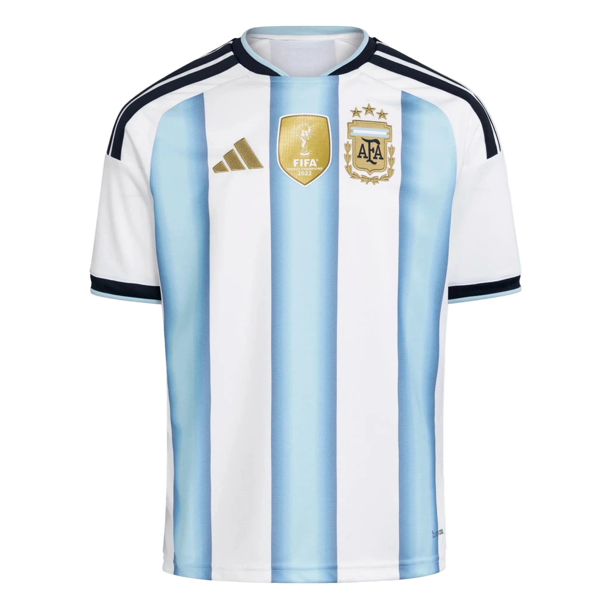 adidas 2026 Argentina Youth Stadium Home Soccer Jersey