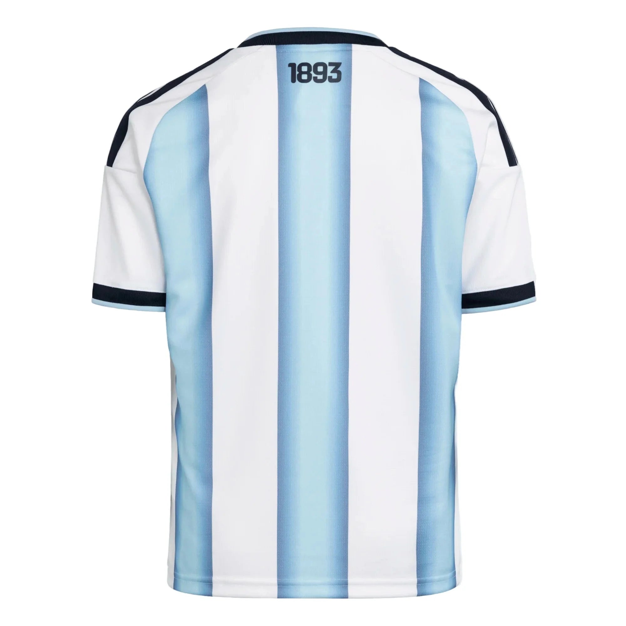 adidas 2026 Argentina Youth Stadium Home Soccer Jersey