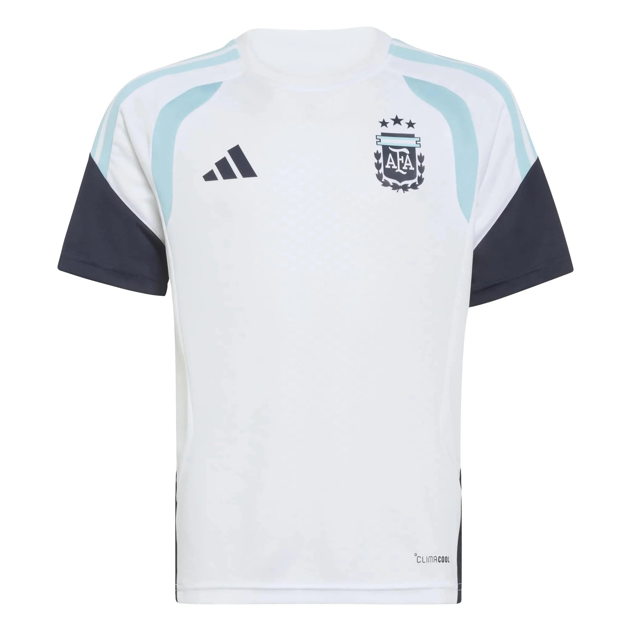 adidas 2026 Argentina Youth Training Soccer Jersey