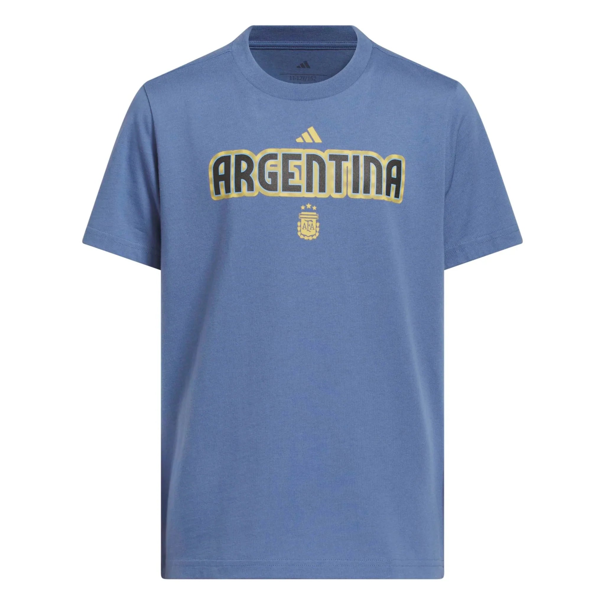 adidas 2026 Argentina Youth World Cup HJH Tee