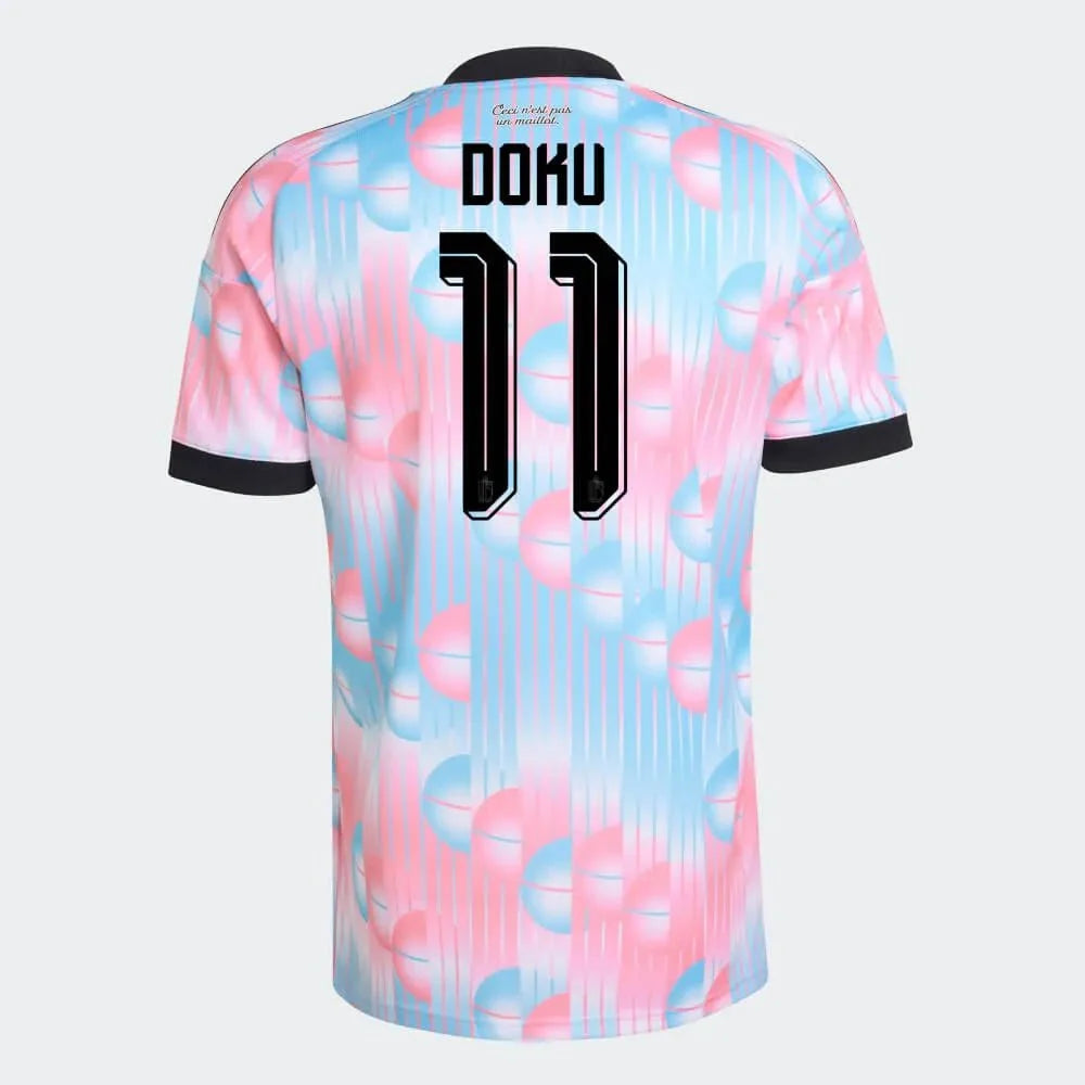 adidas 2026 Belgium Men's Stadium Away Soccer Jersey