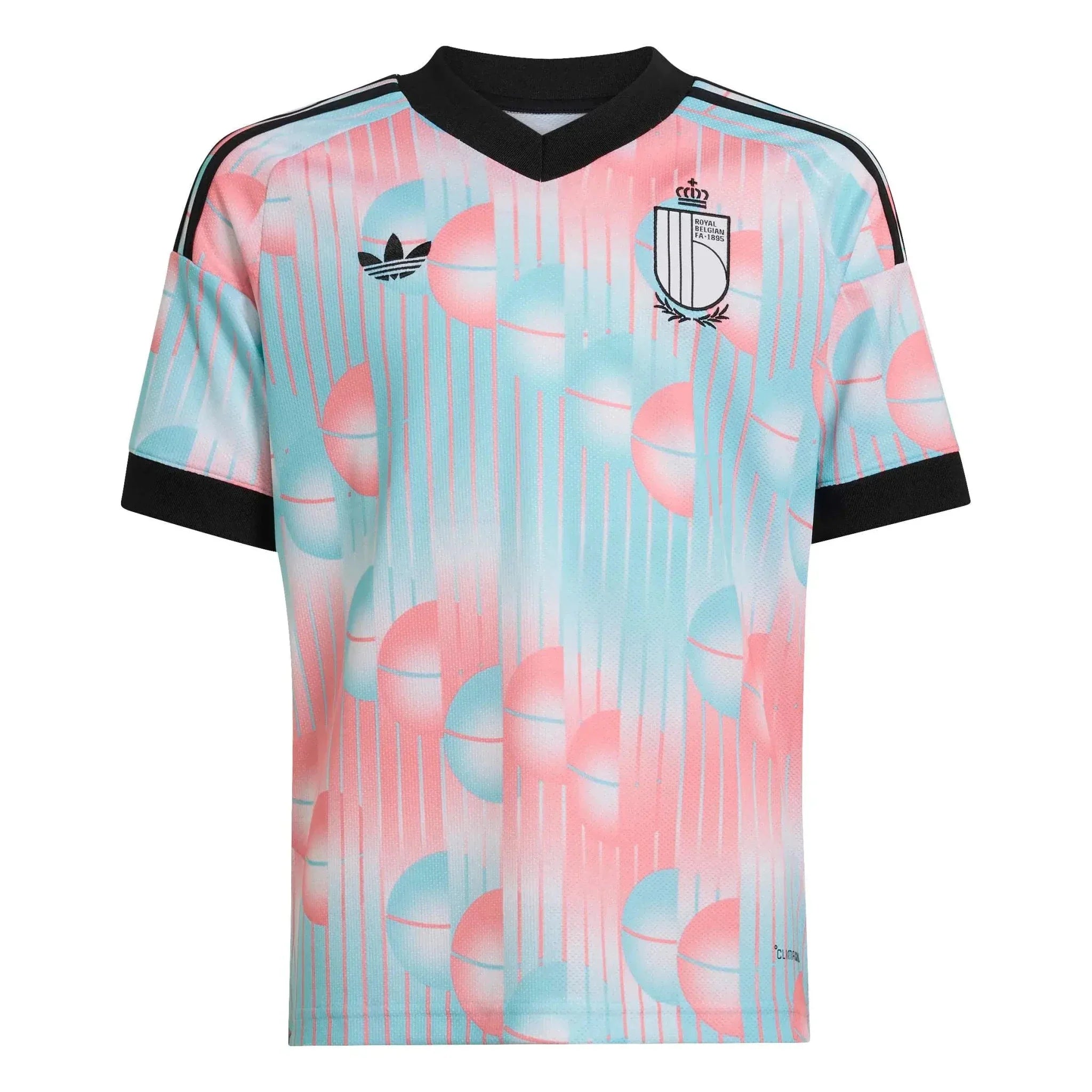 adidas 2026 Belgium Youth Stadium Away Soccer Jersey