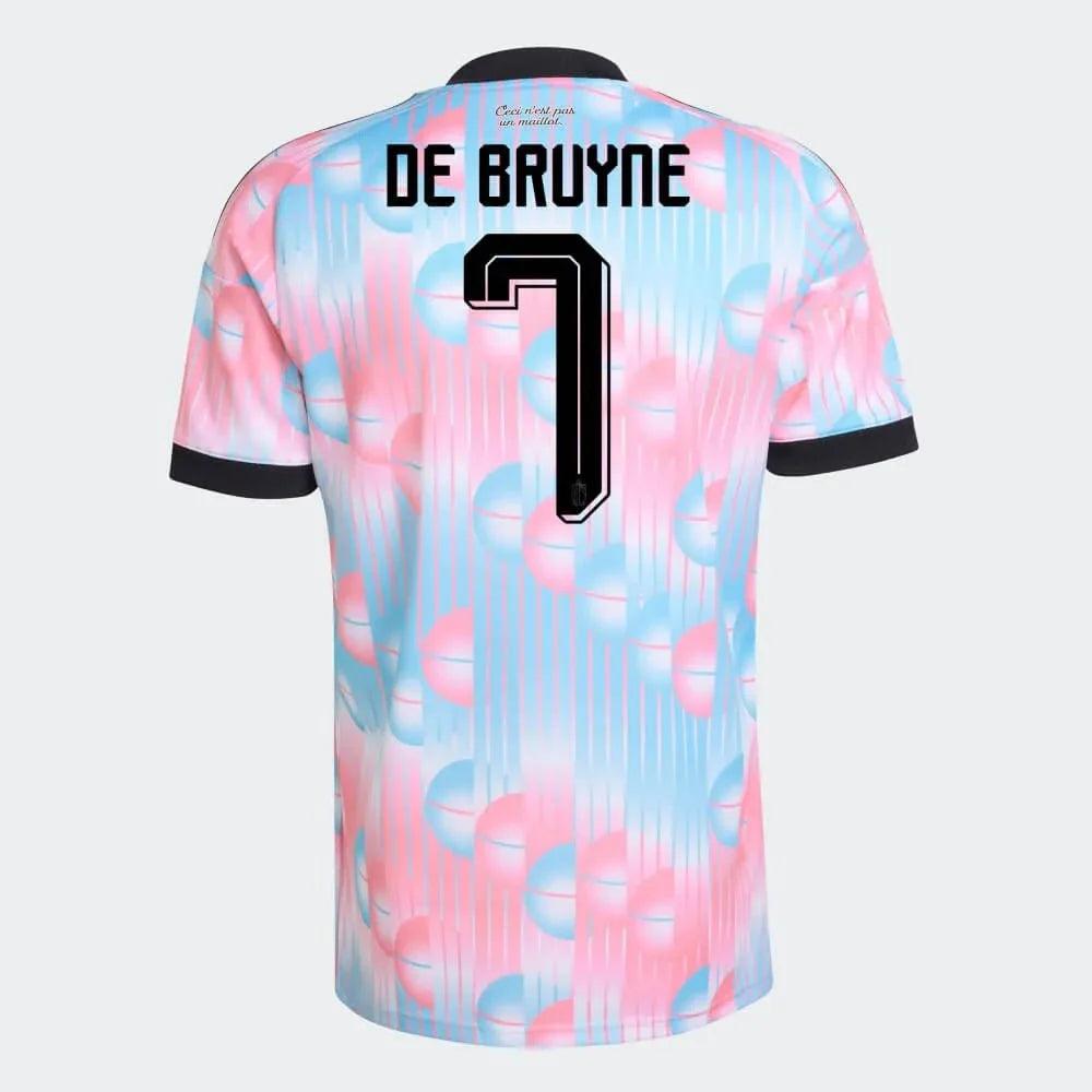 adidas 2026 Belgium Youth Stadium Away Soccer Jersey