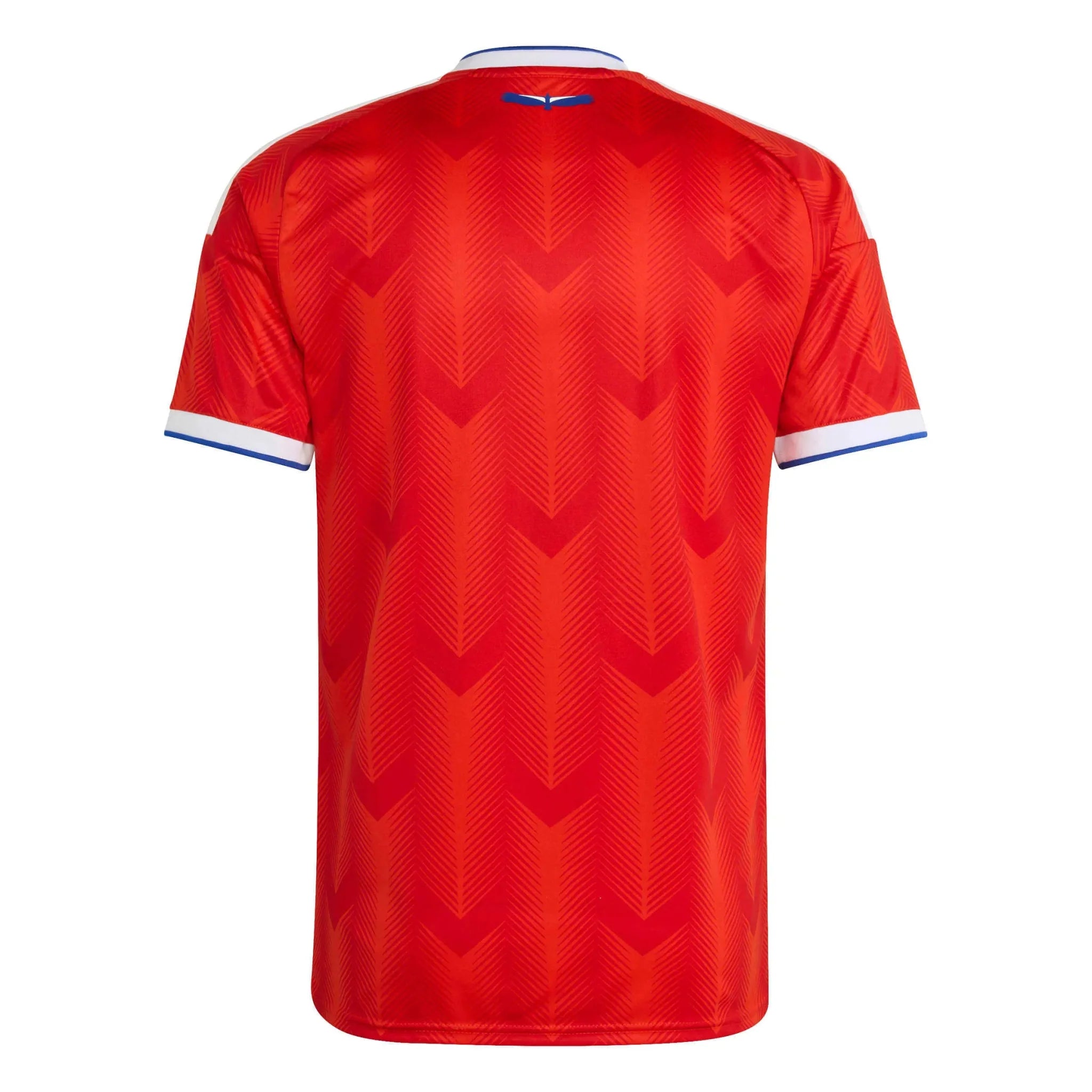 adidas 2026 Chile Men's Stadium Home Soccer Jersey