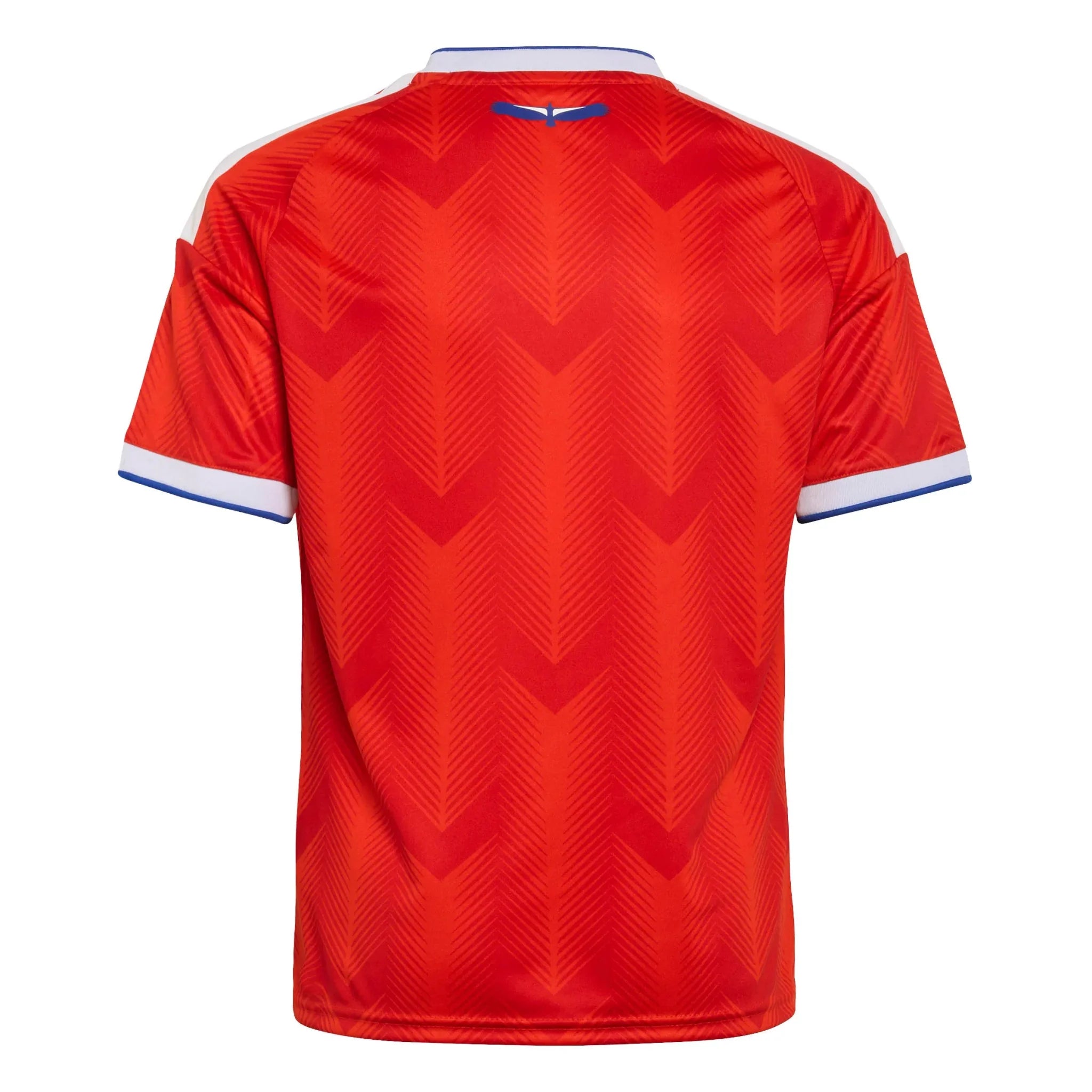 adidas 2026 Chile Youth Stadium Home Soccer Jersey