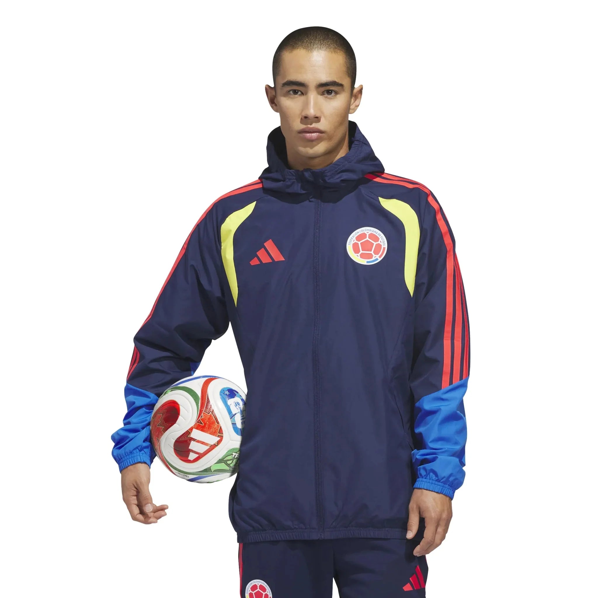 adidas 2026 Colombia Men's All-Weather Jacket