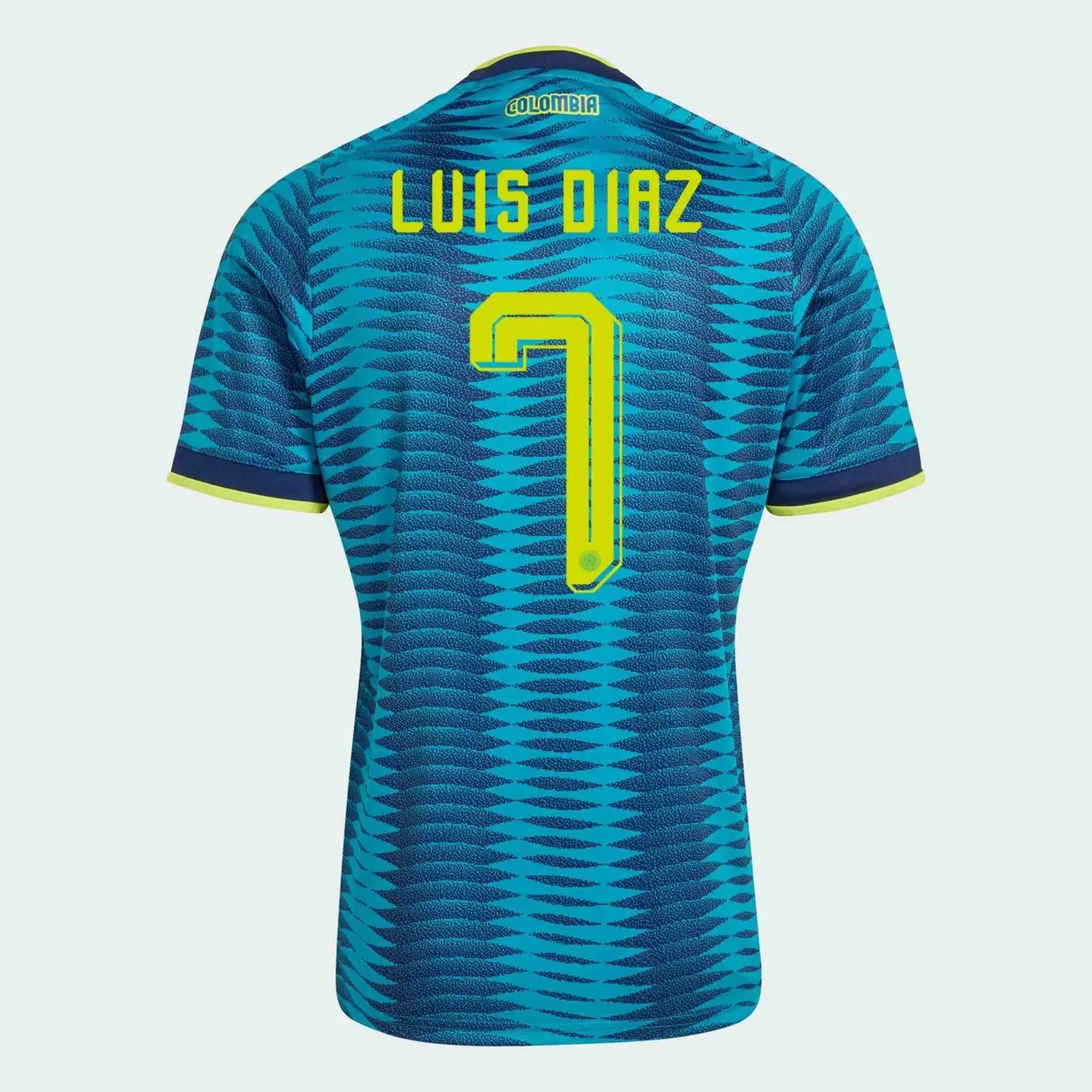 adidas 2026 Colombia Men's Stadium Away Soccer Jersey