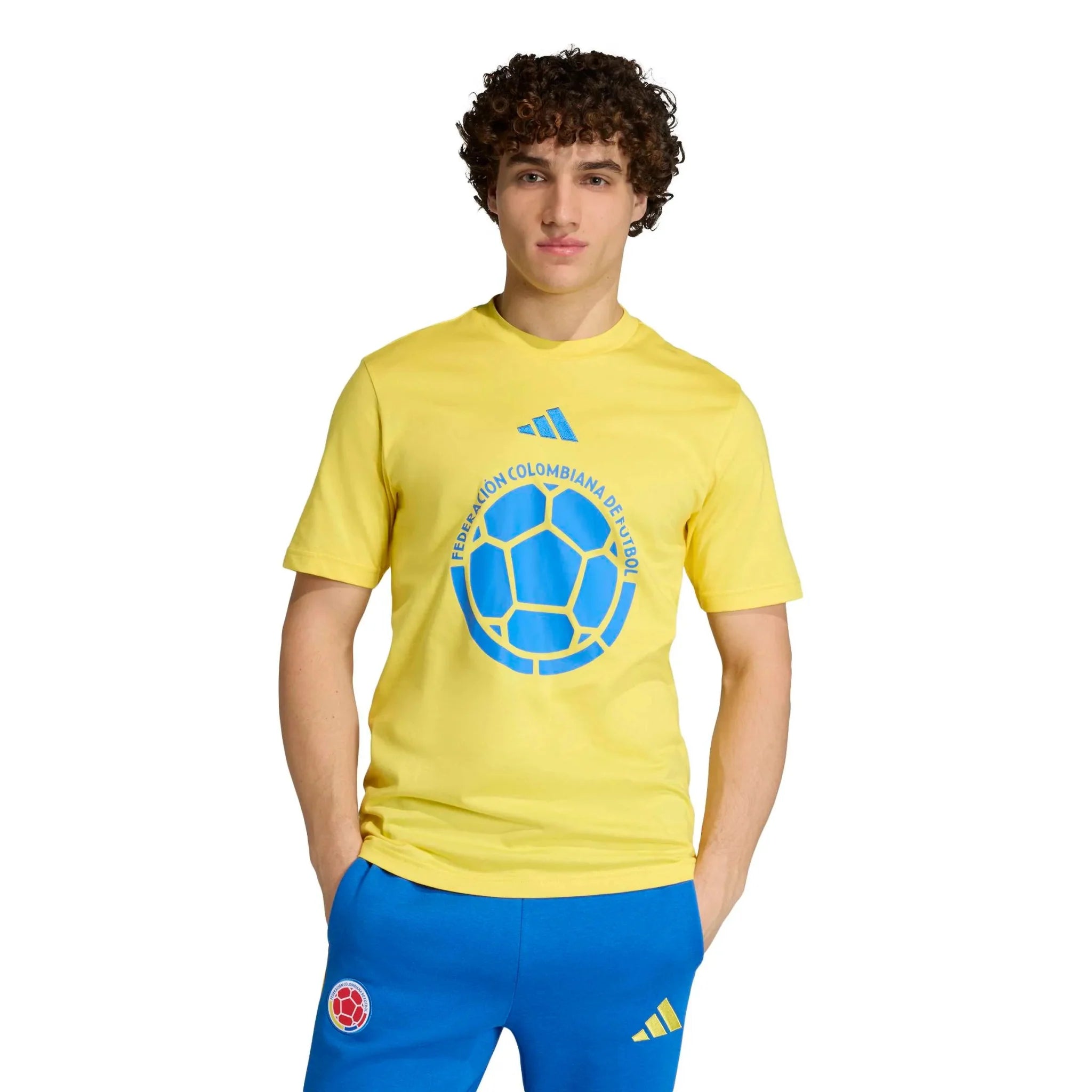adidas 2026 Colombia Men's DNA Graphic Tee
