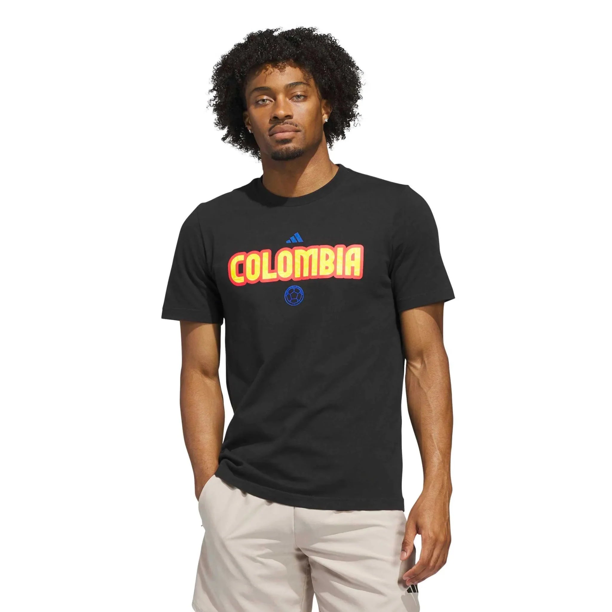 adidas 2026 Colombia Men's World Cup HJH Tee
