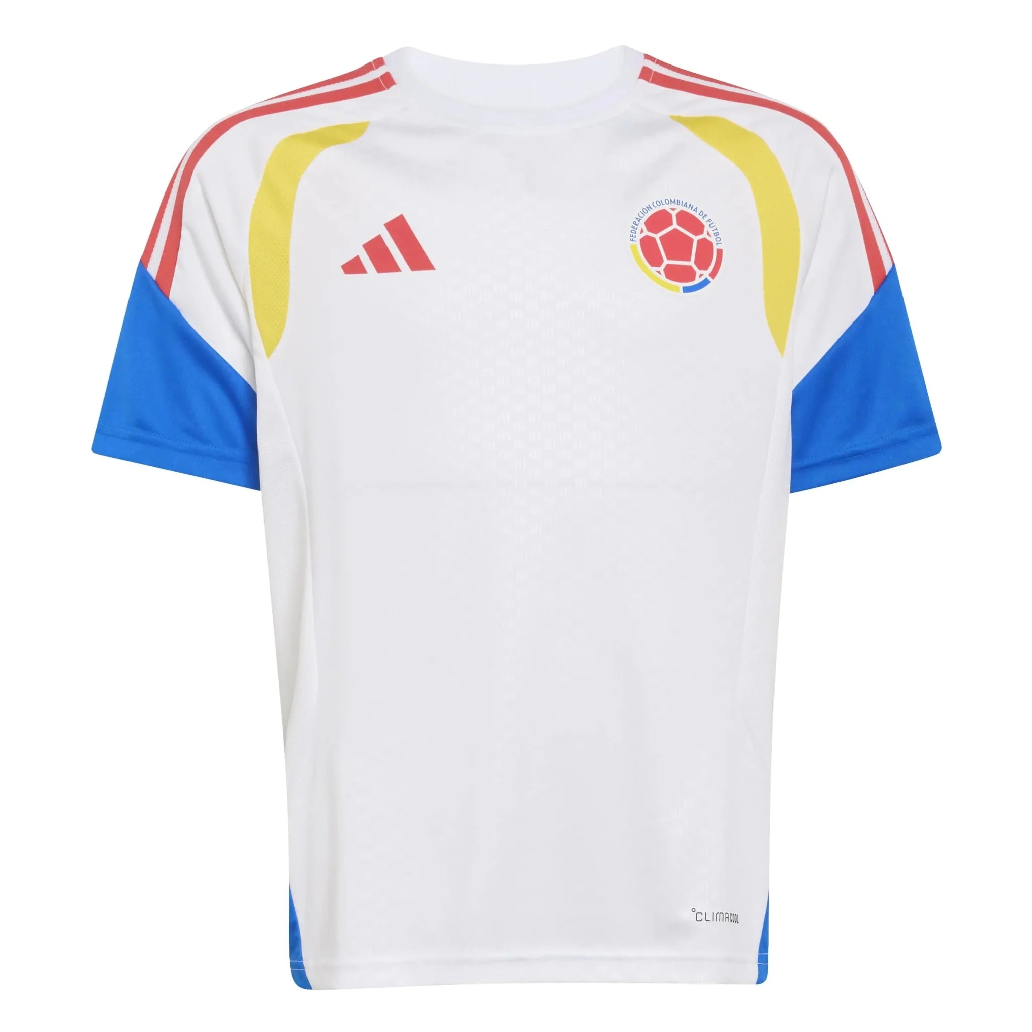 adidas 2026 Colombia Youth Training Soccer Jersey