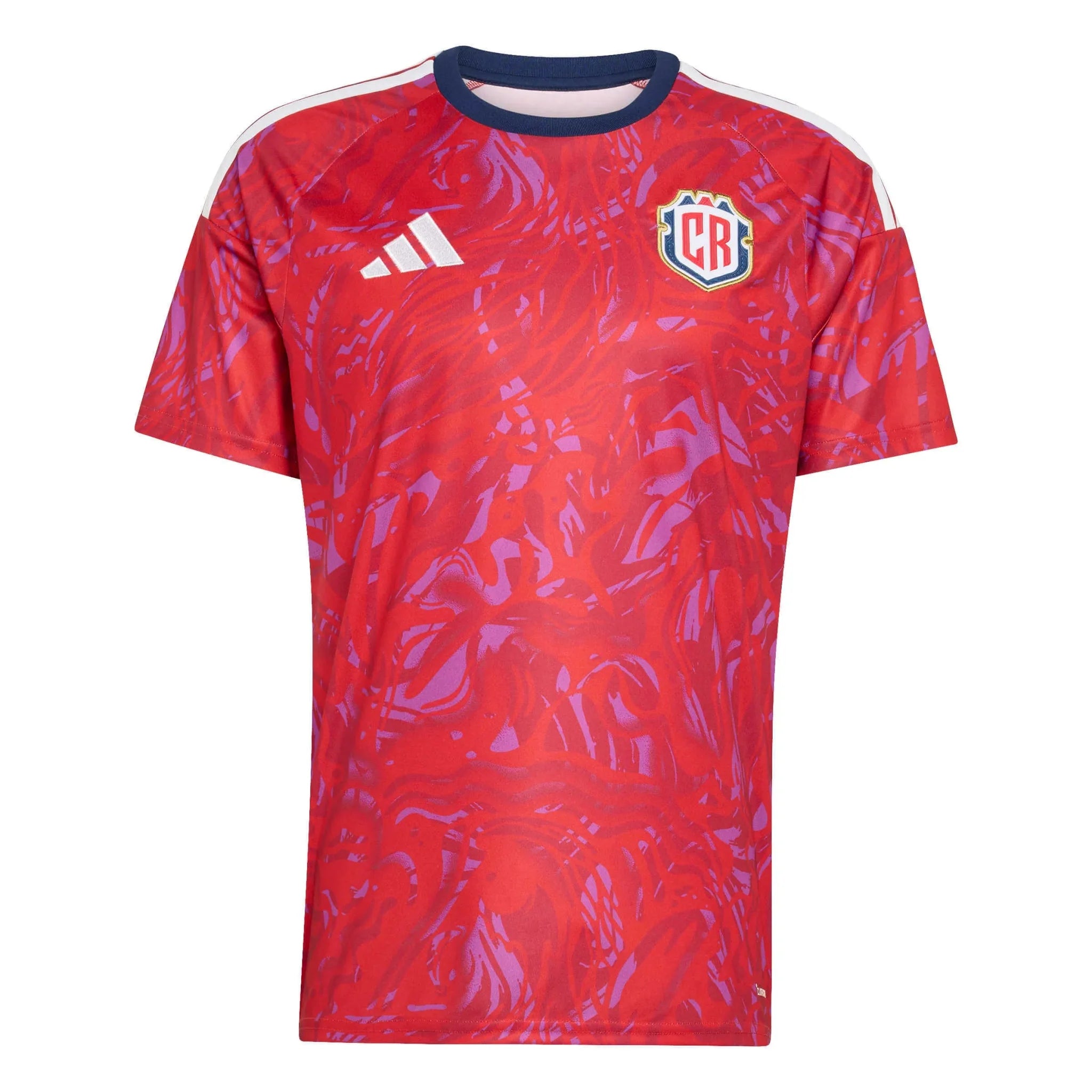 adidas 2026 Costa Rica Men's Stadium Home Soccer Jersey
