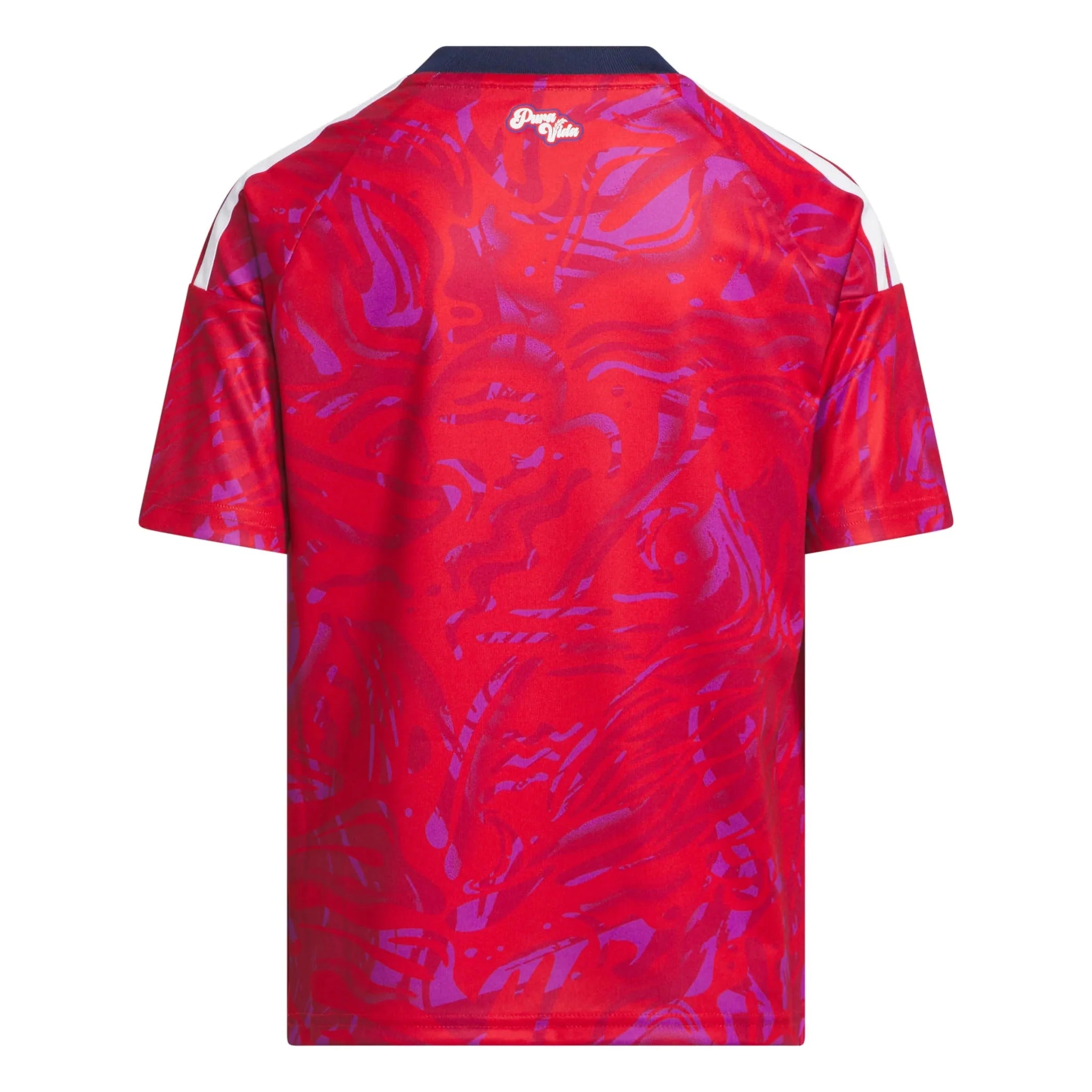 adidas 2026 Costa Rica Youth Stadium Home Soccer Jersey