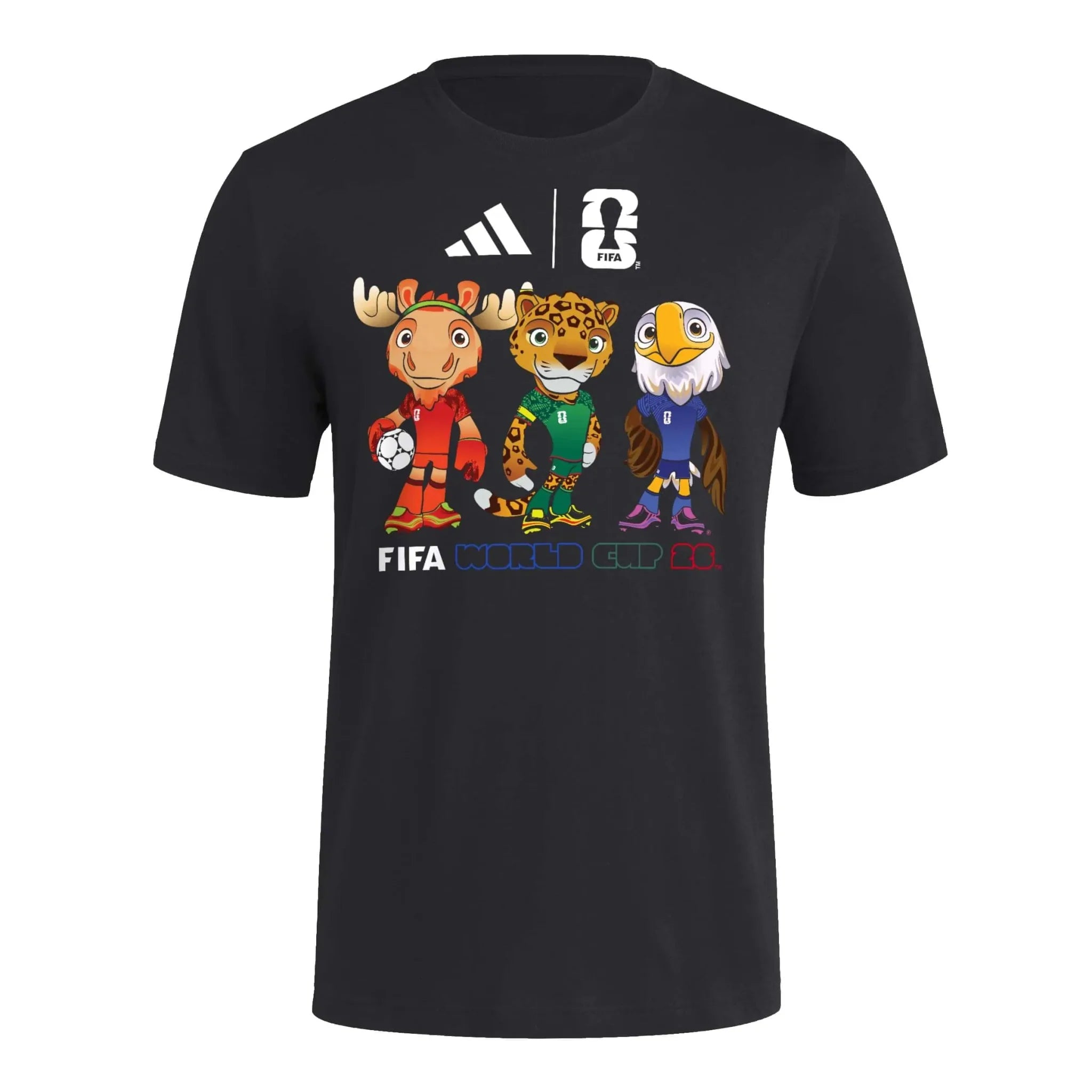 adidas 2026 FIFA World Cup Men's Graphic Tee