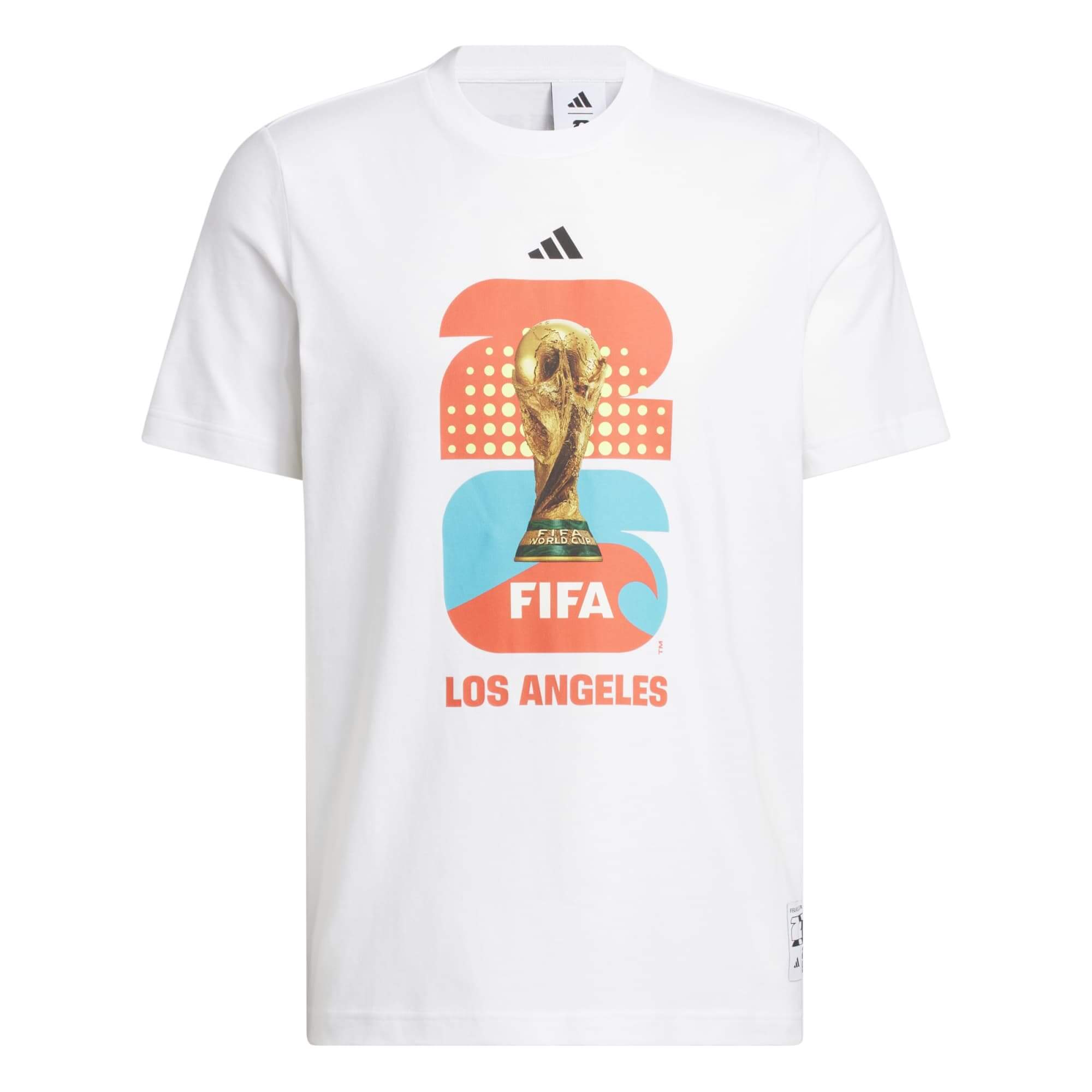 adidas 2026 FIFA World Cup Men's Host City Los Angeles Tee