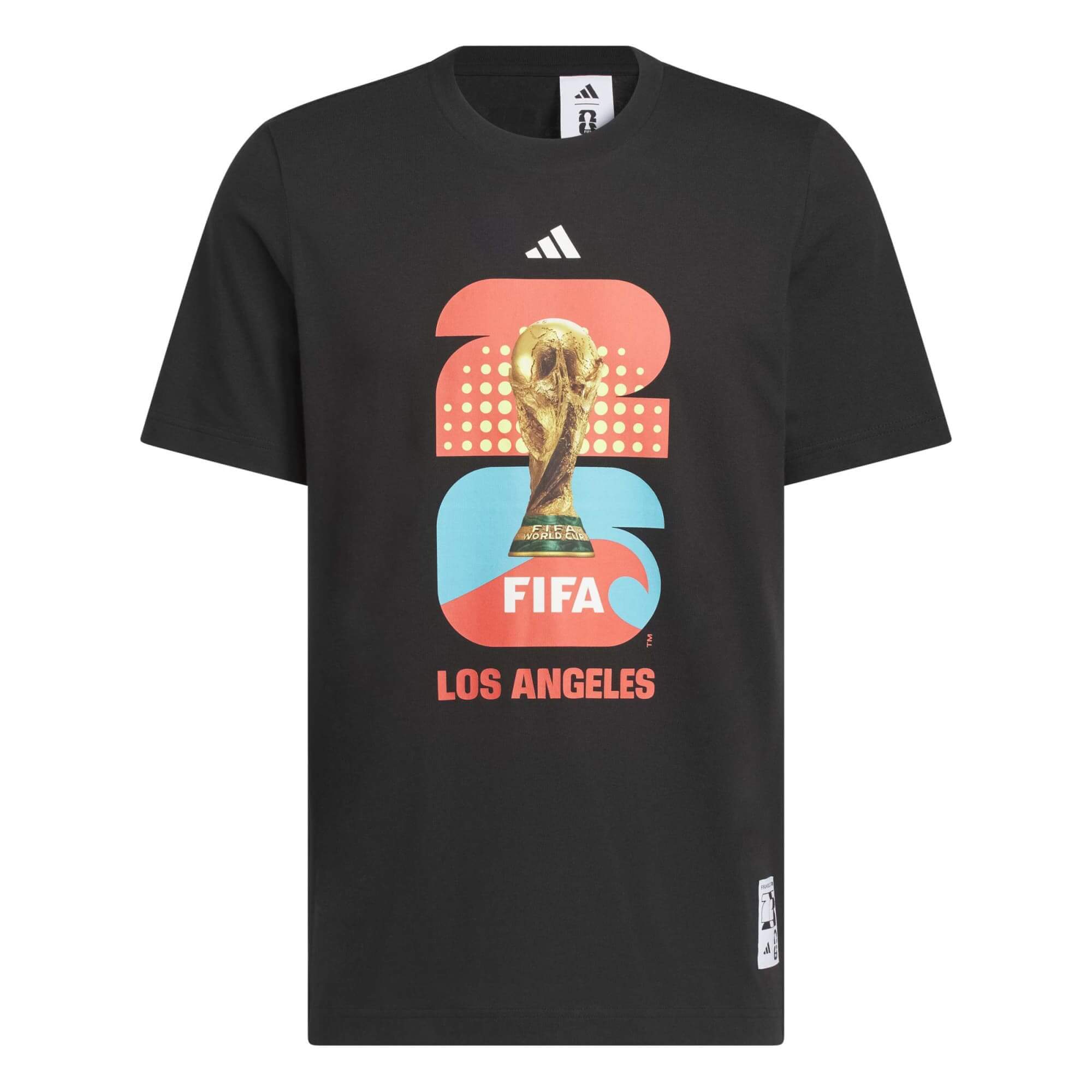adidas 2026 FIFA World Cup Men's Host City Los Angeles Tee