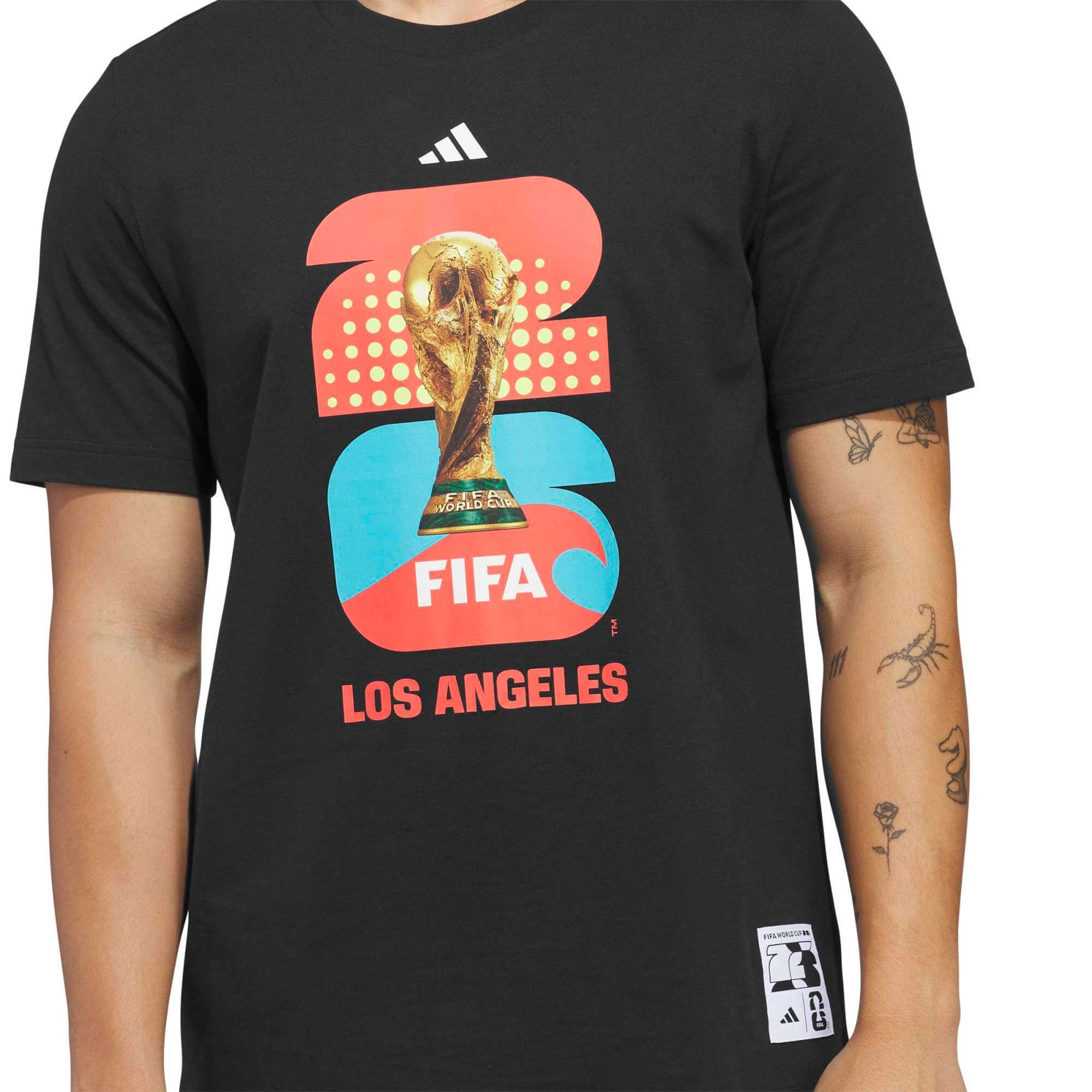 adidas 2026 FIFA World Cup Men's Host City Los Angeles Tee
