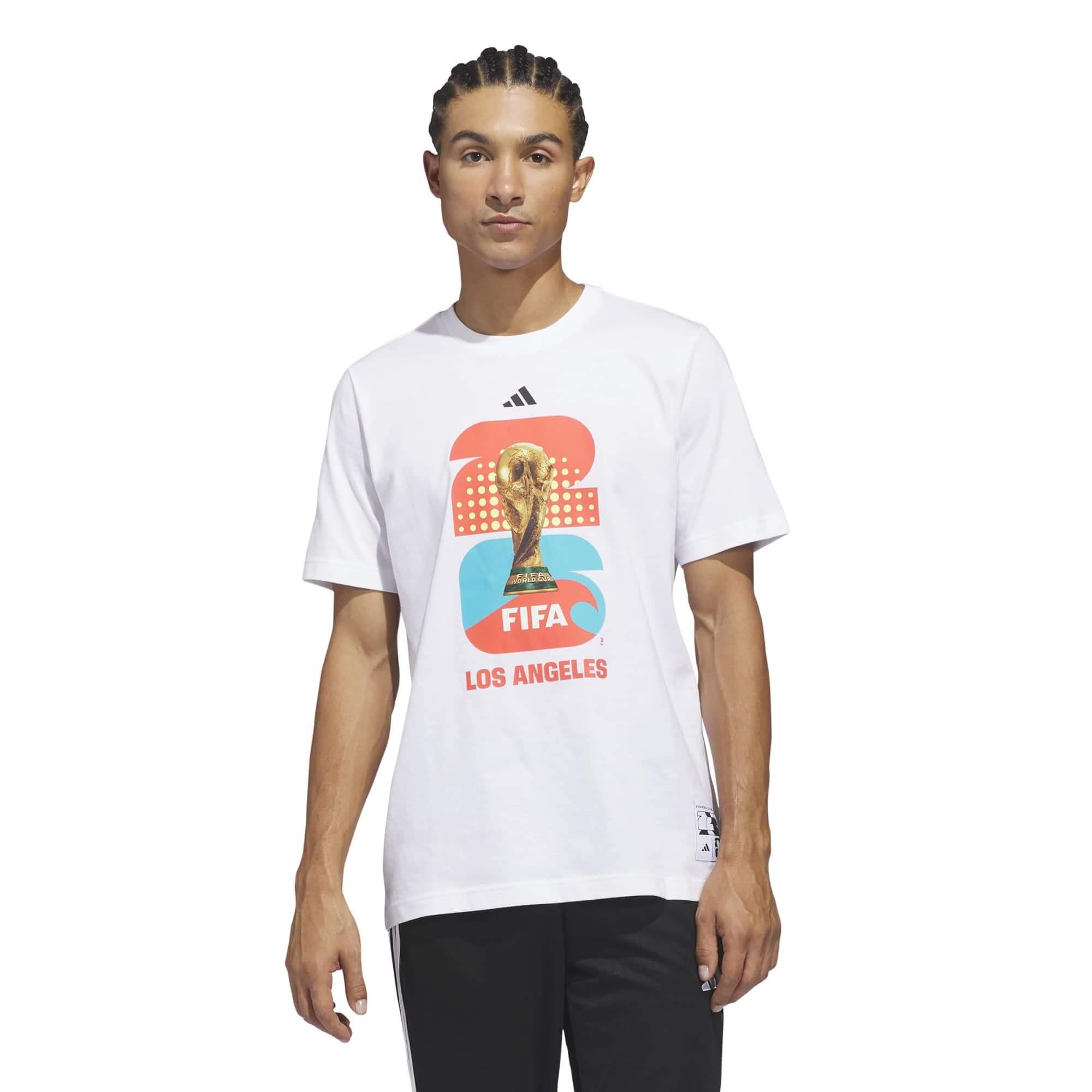 adidas 2026 FIFA World Cup Men's Host City Los Angeles Tee