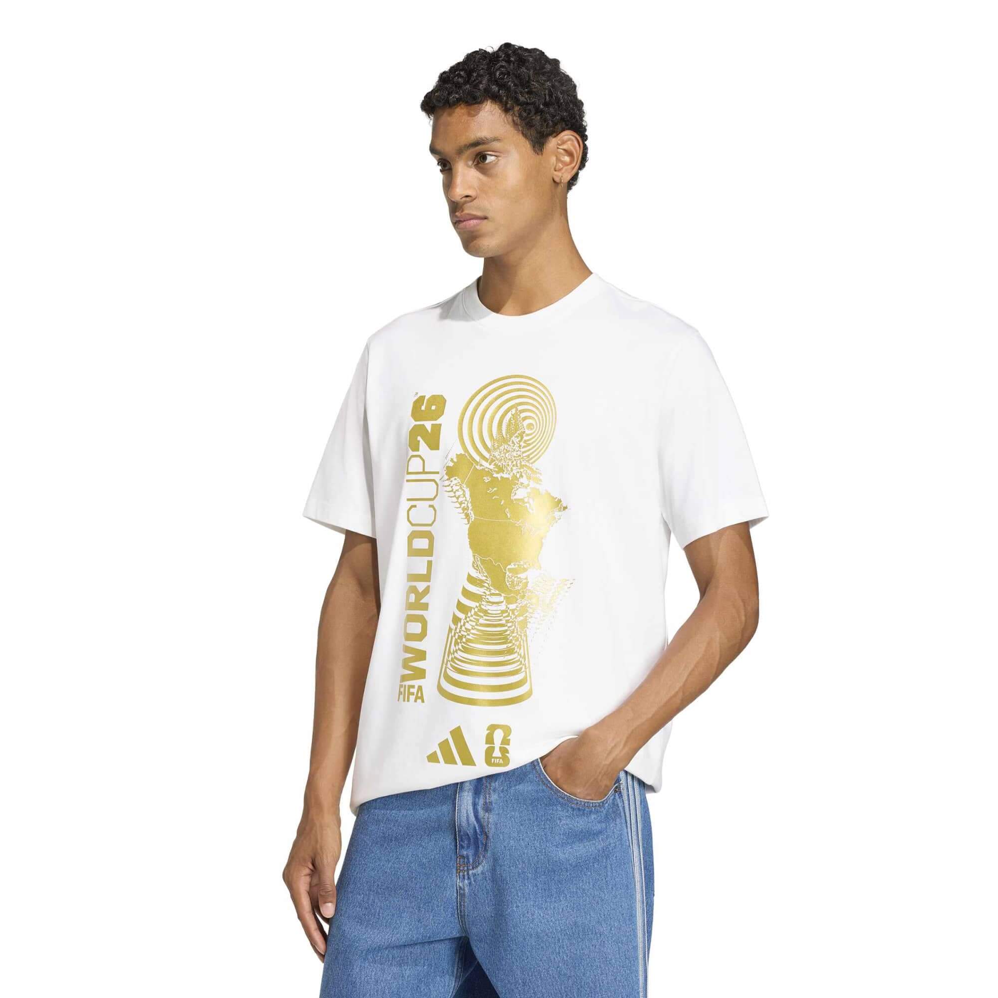 adidas 2026 FIFA World Cup Men's Tour Tee