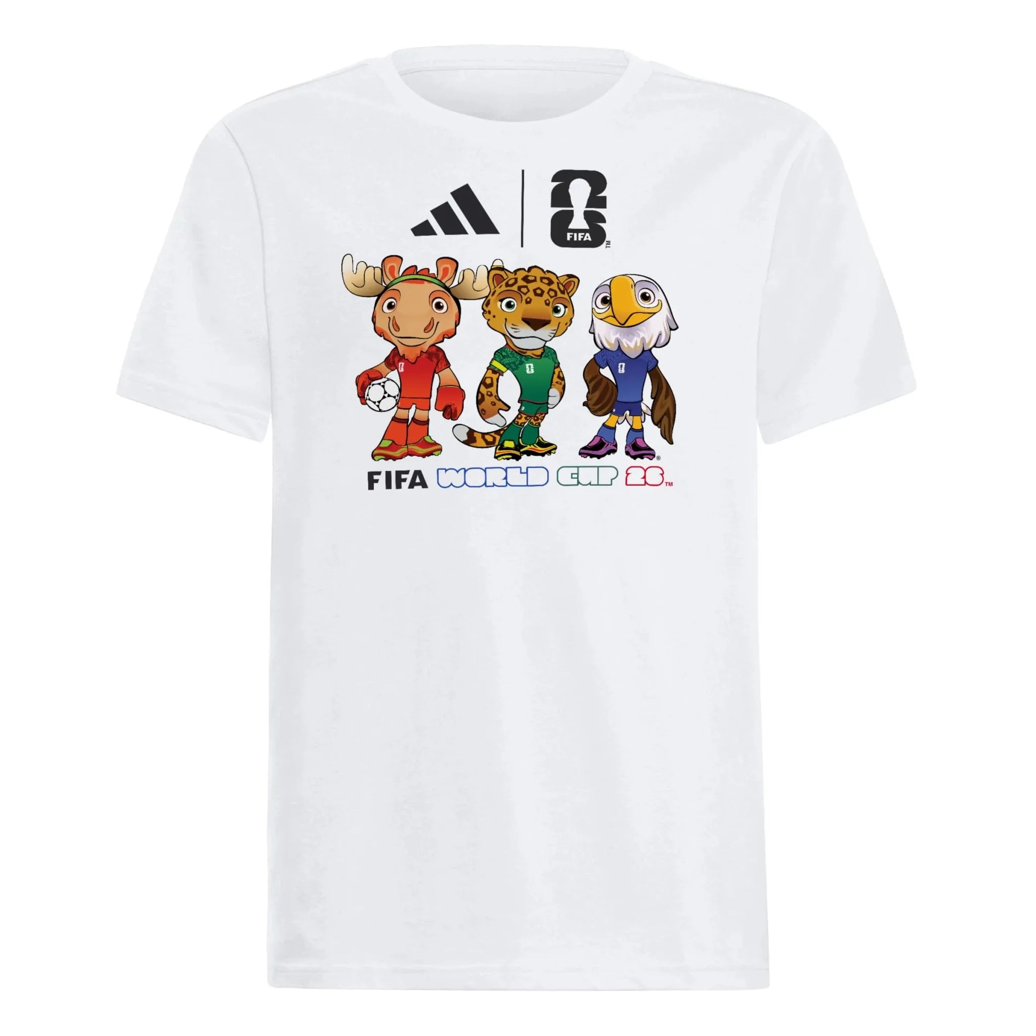 adidas 2026 FIFA World Cup Youth Graphic Tee