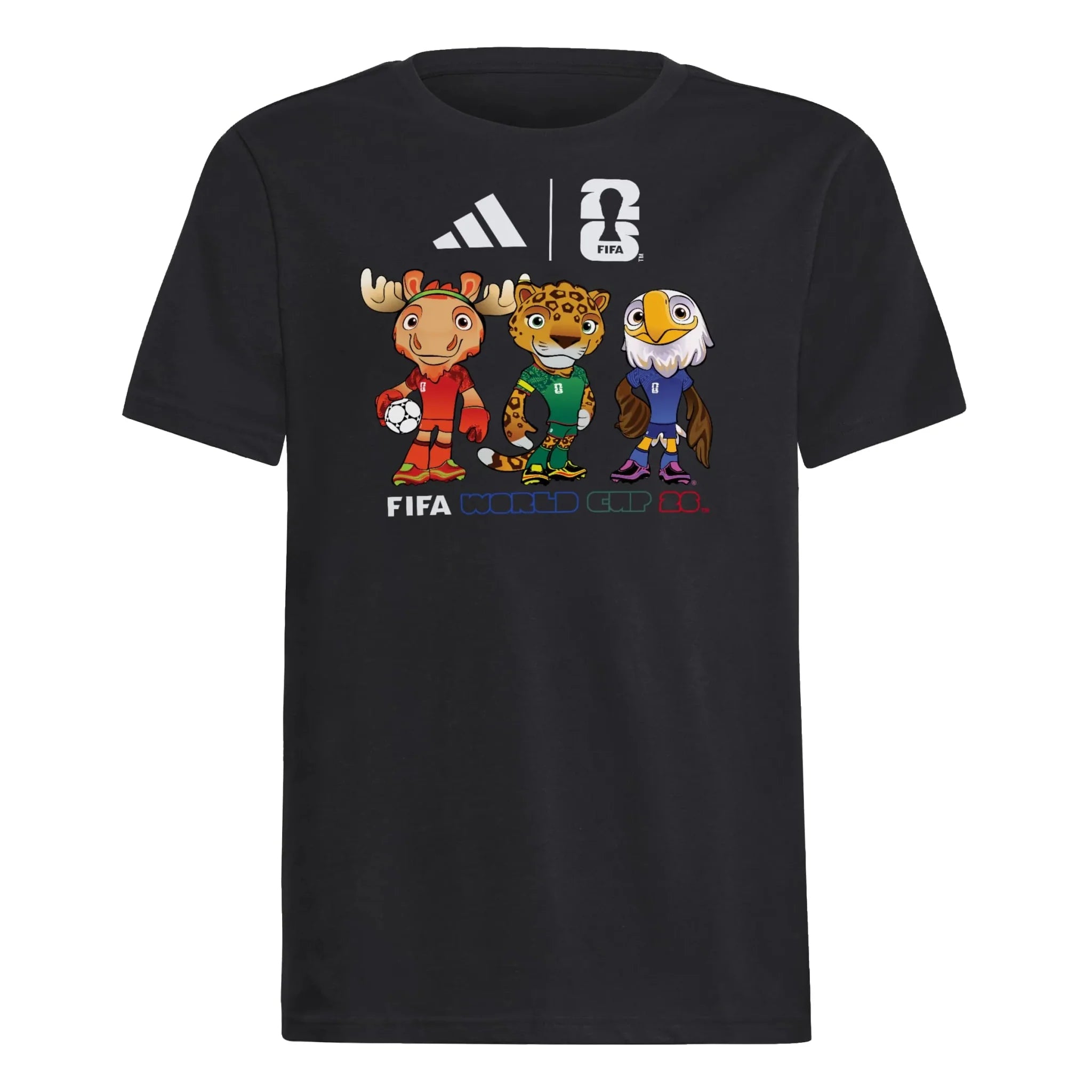 adidas 2026 FIFA World Cup Youth Graphic Tee
