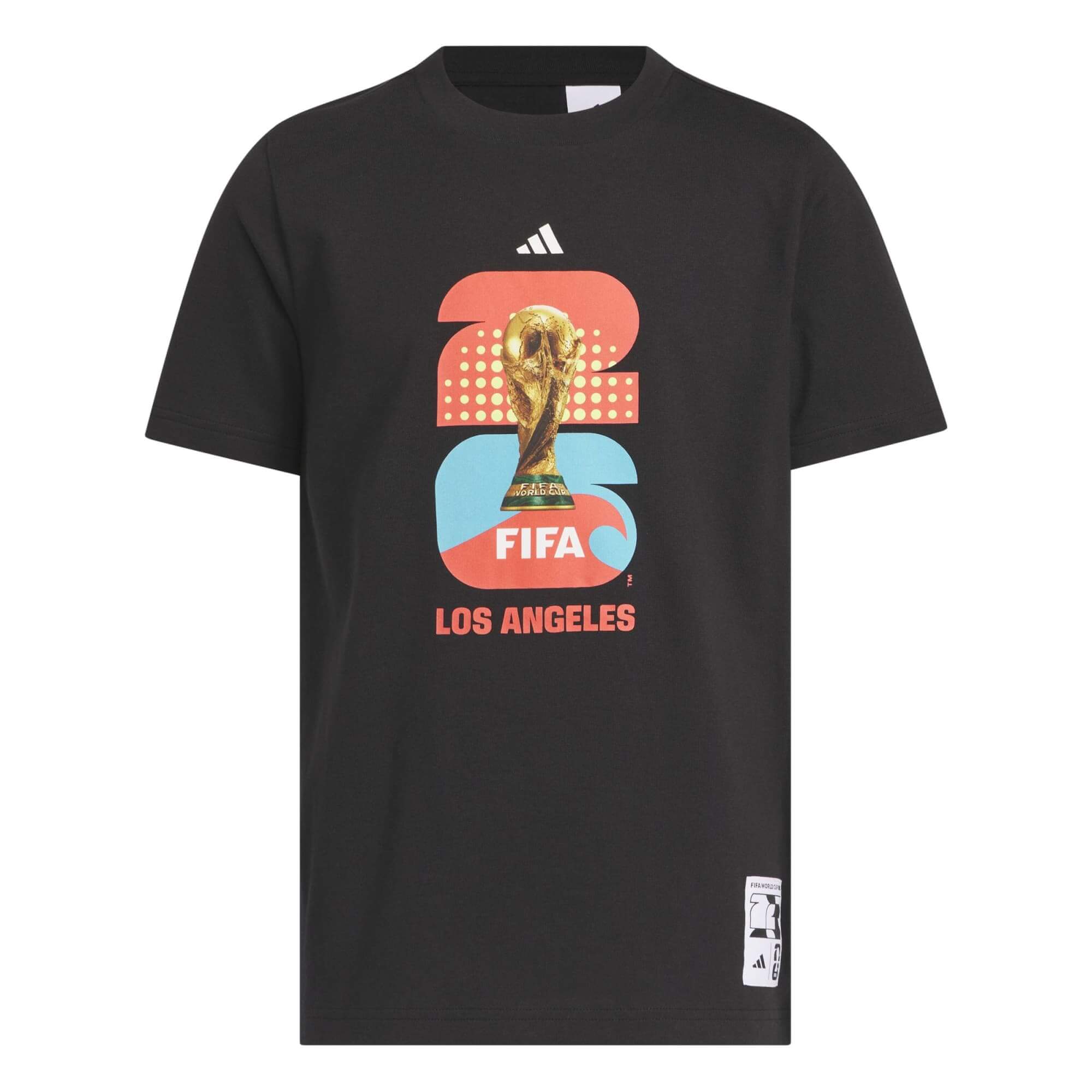 adidas 2026 FIFA World Cup Youth Host City Los Angeles Tee