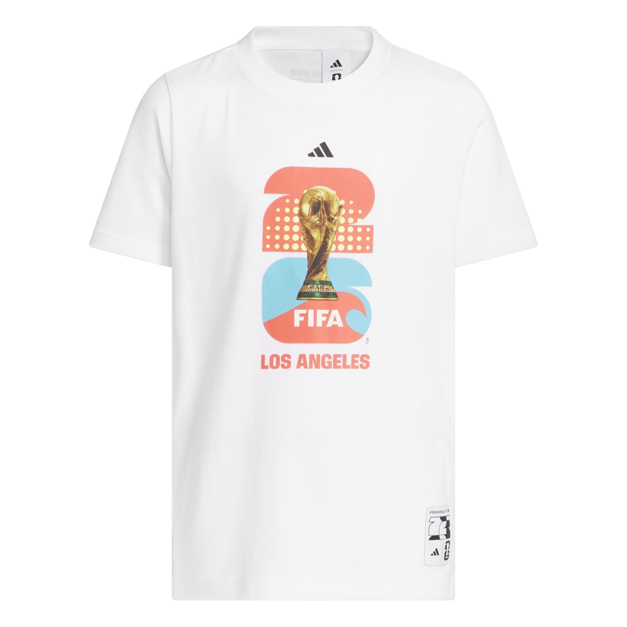 adidas 2026 FIFA World Cup Youth Host City Los Angeles Tee