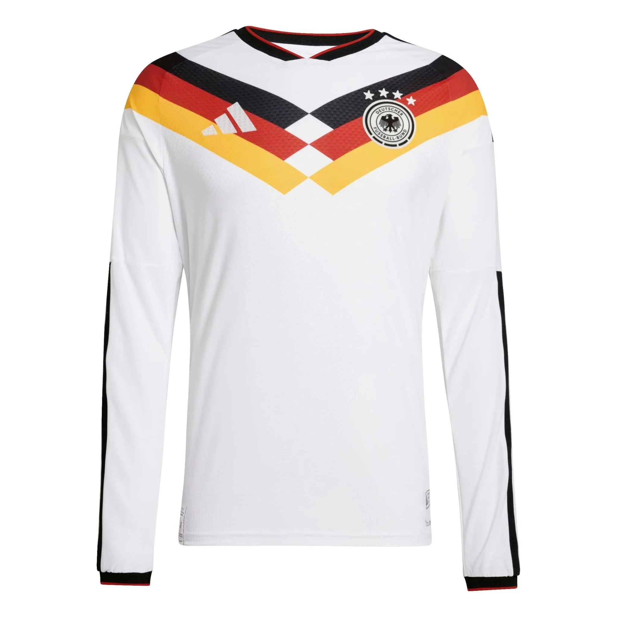 adidas 2026 Germany Men's Authentic Home Long-Sleeve Soccer Jersey
