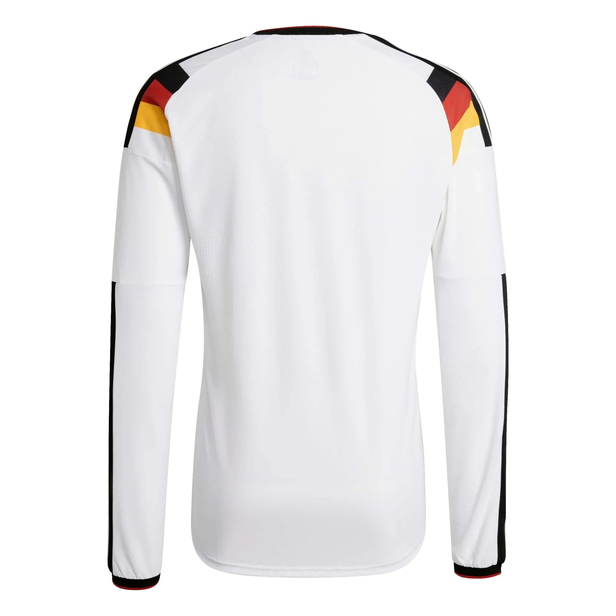 adidas 2026 Germany Men's Authentic Home Long-Sleeve Soccer Jersey