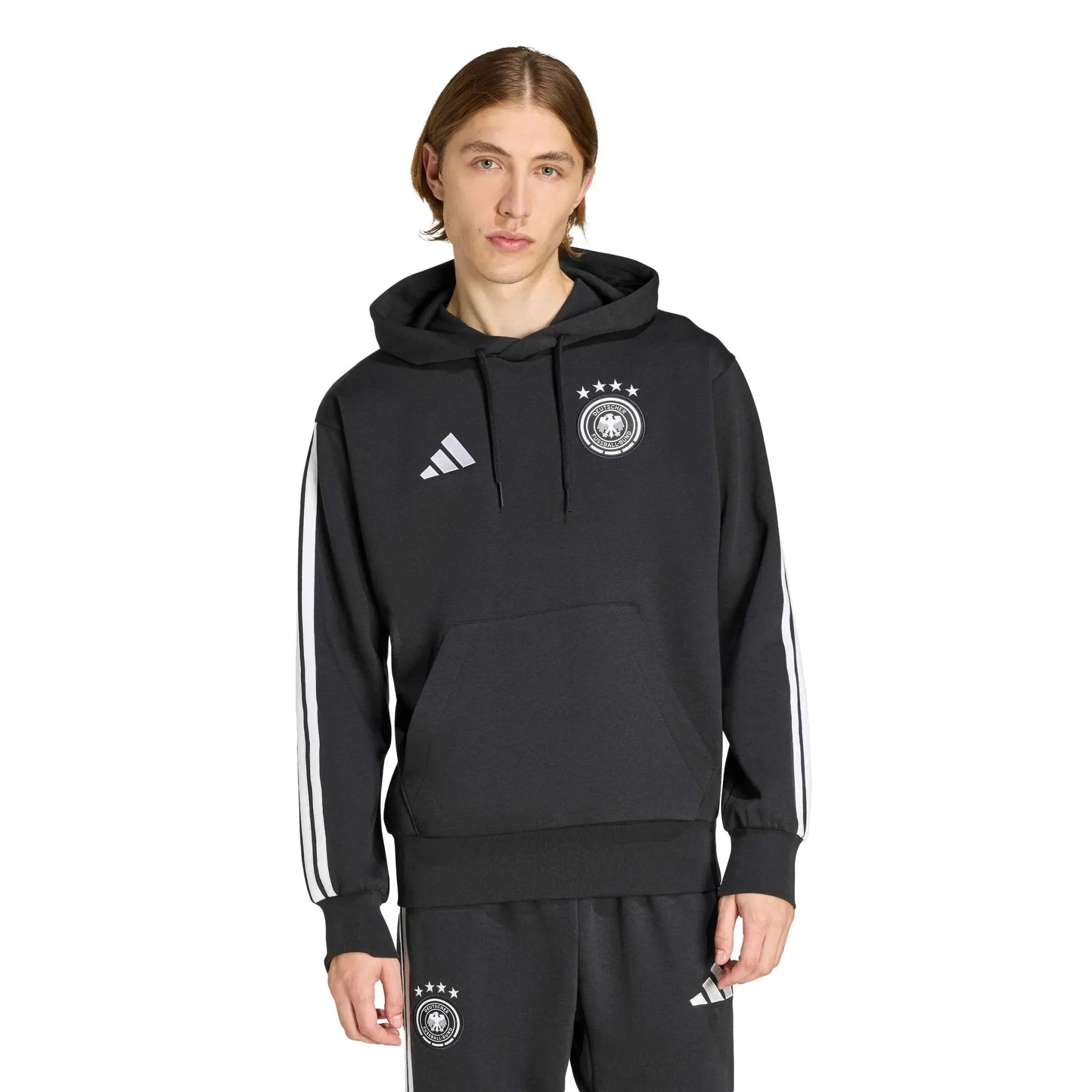 adidas 2026 Germany Men's DNA Fleece Hoodie